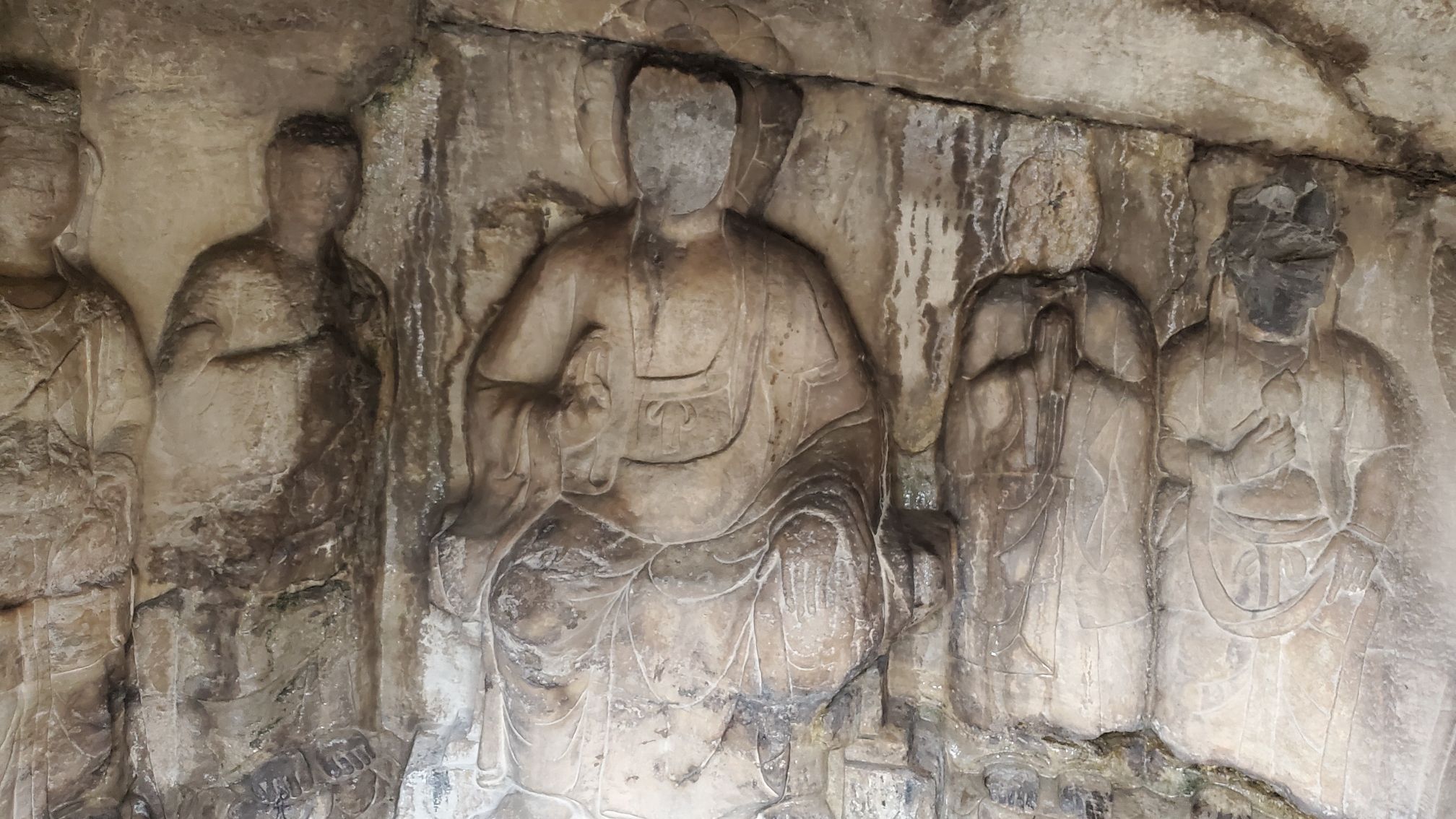 水浴寺石窟旅行图片 2