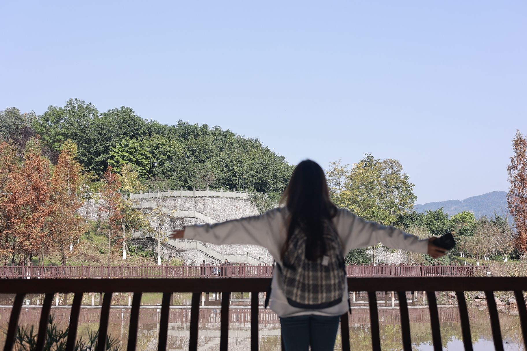 大寨子公园旅行图片 2