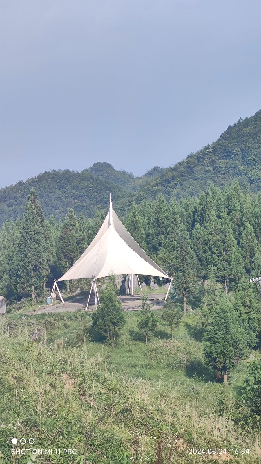 云阳县上坝乡龙凤岭山顶公园旅行图片 2