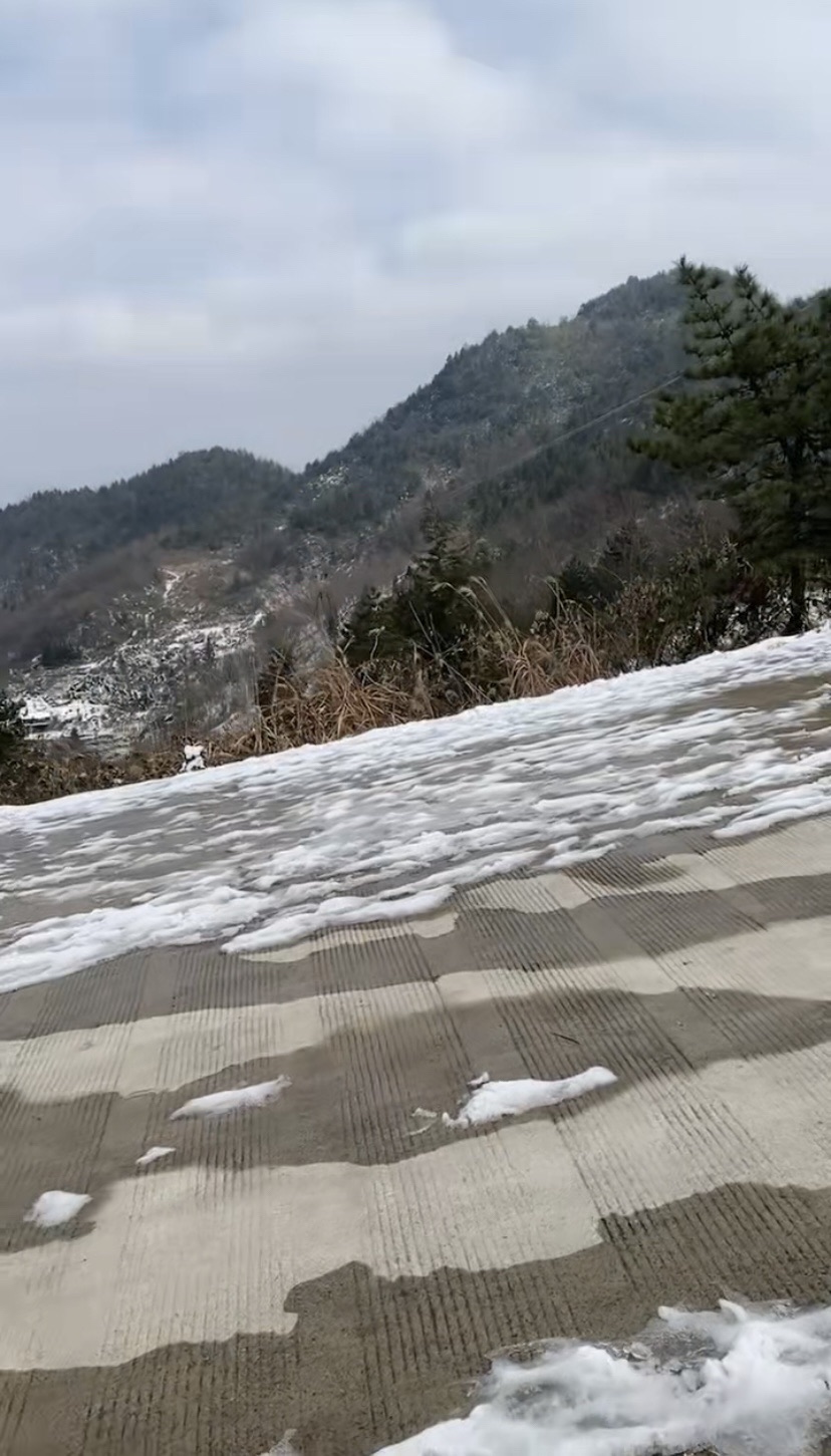 云阳县上坝乡龙凤岭山顶公园旅行图片 2