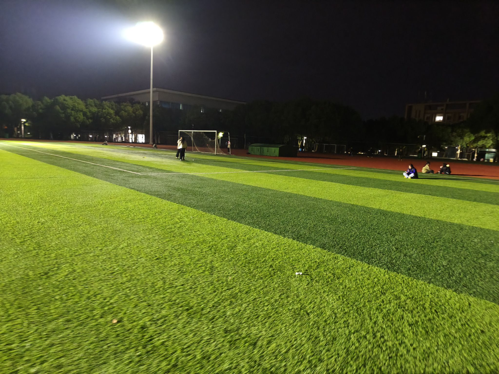 场地封面-湖北经济学院东区网球场