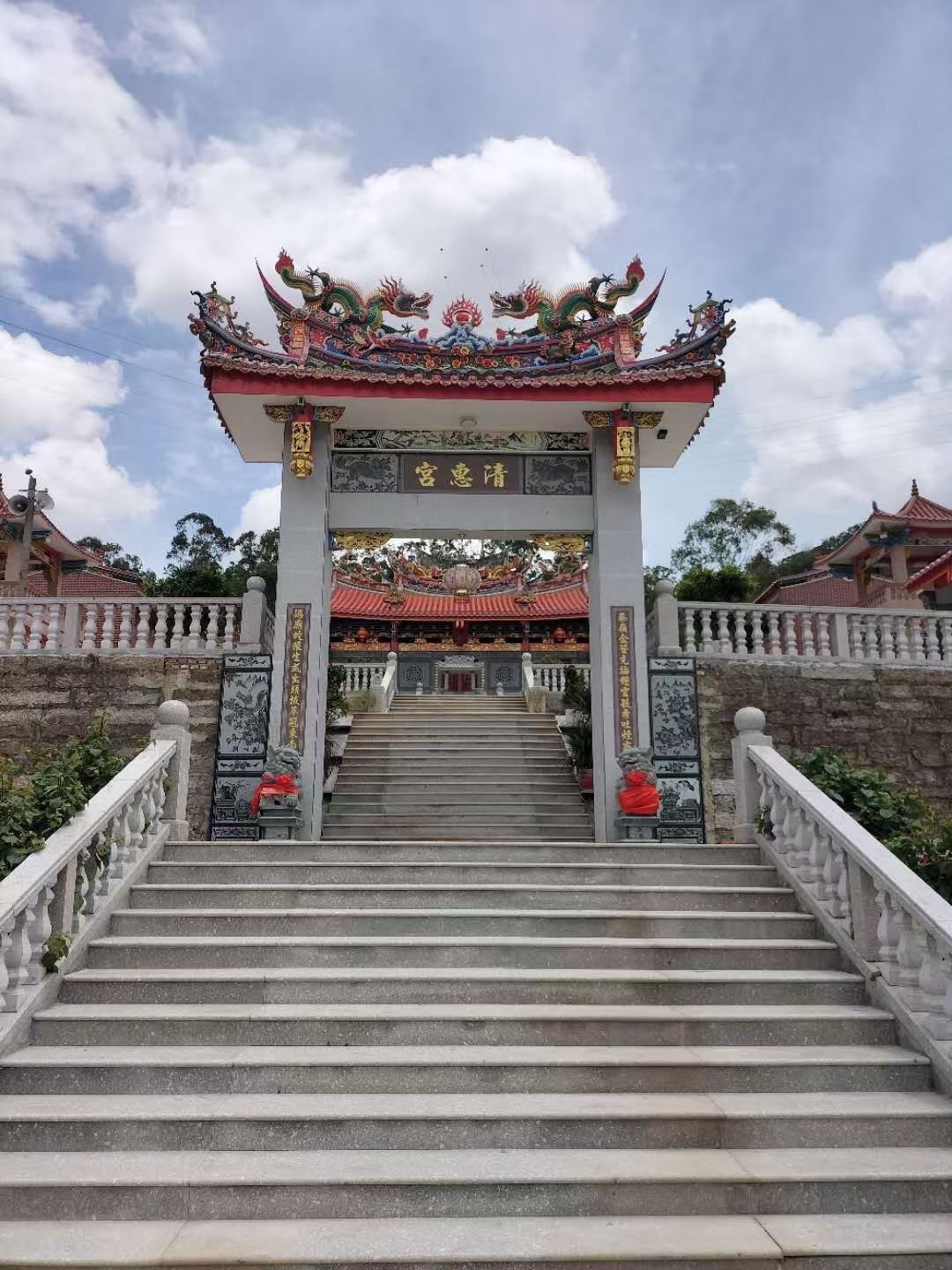 月港霞苑清惠宫蔡妈庙实景照片