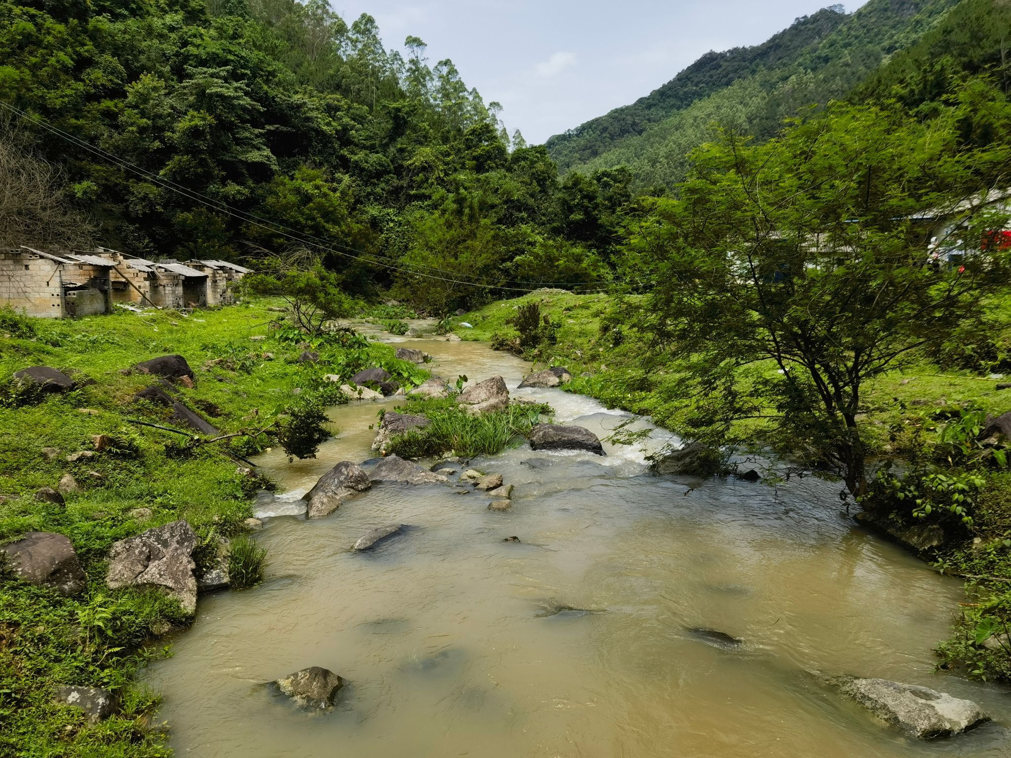 宾阳县思陇镇凤凰瀑布旅行图片 3