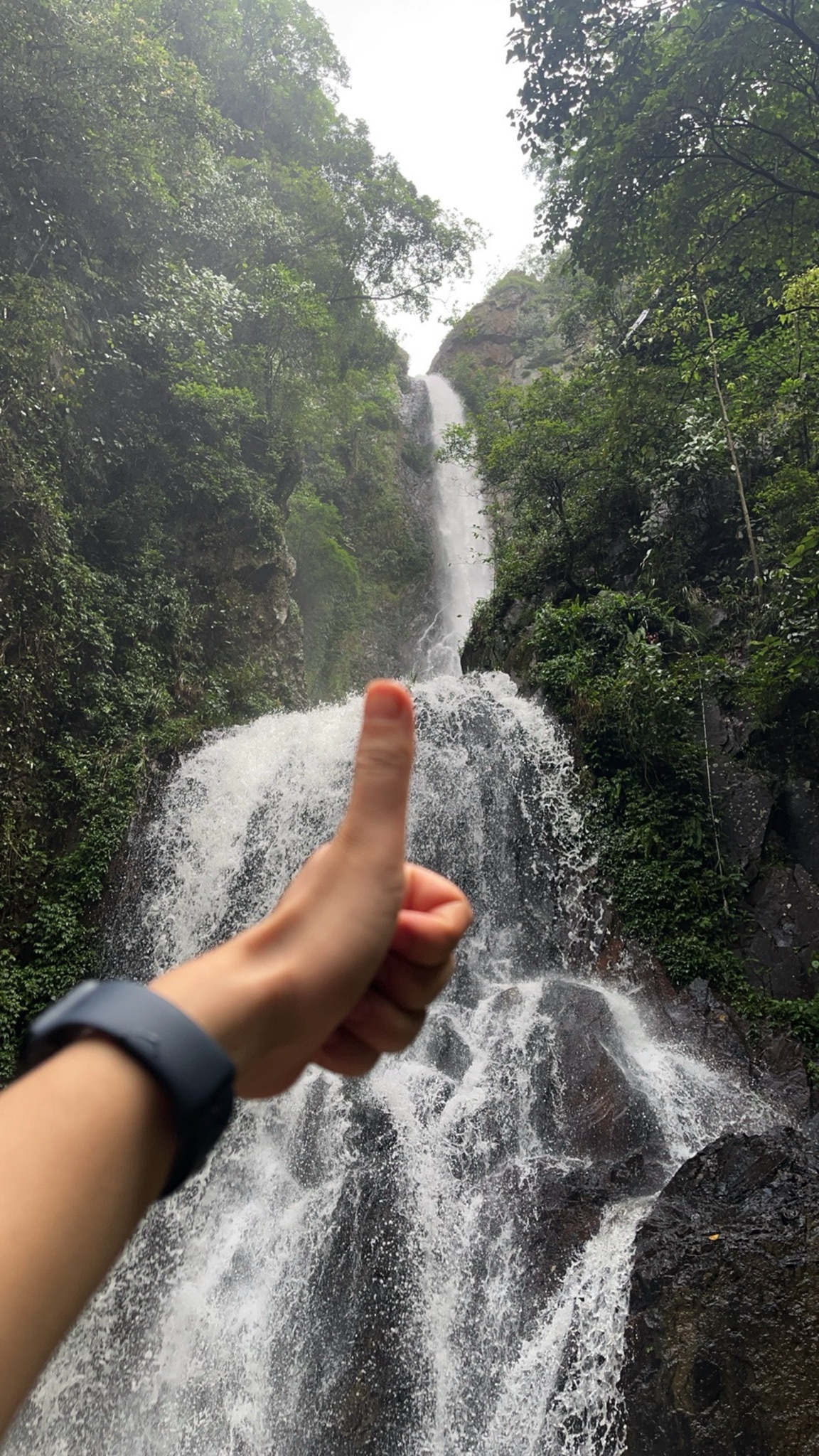 宾阳县思陇镇凤凰瀑布旅行图片 3