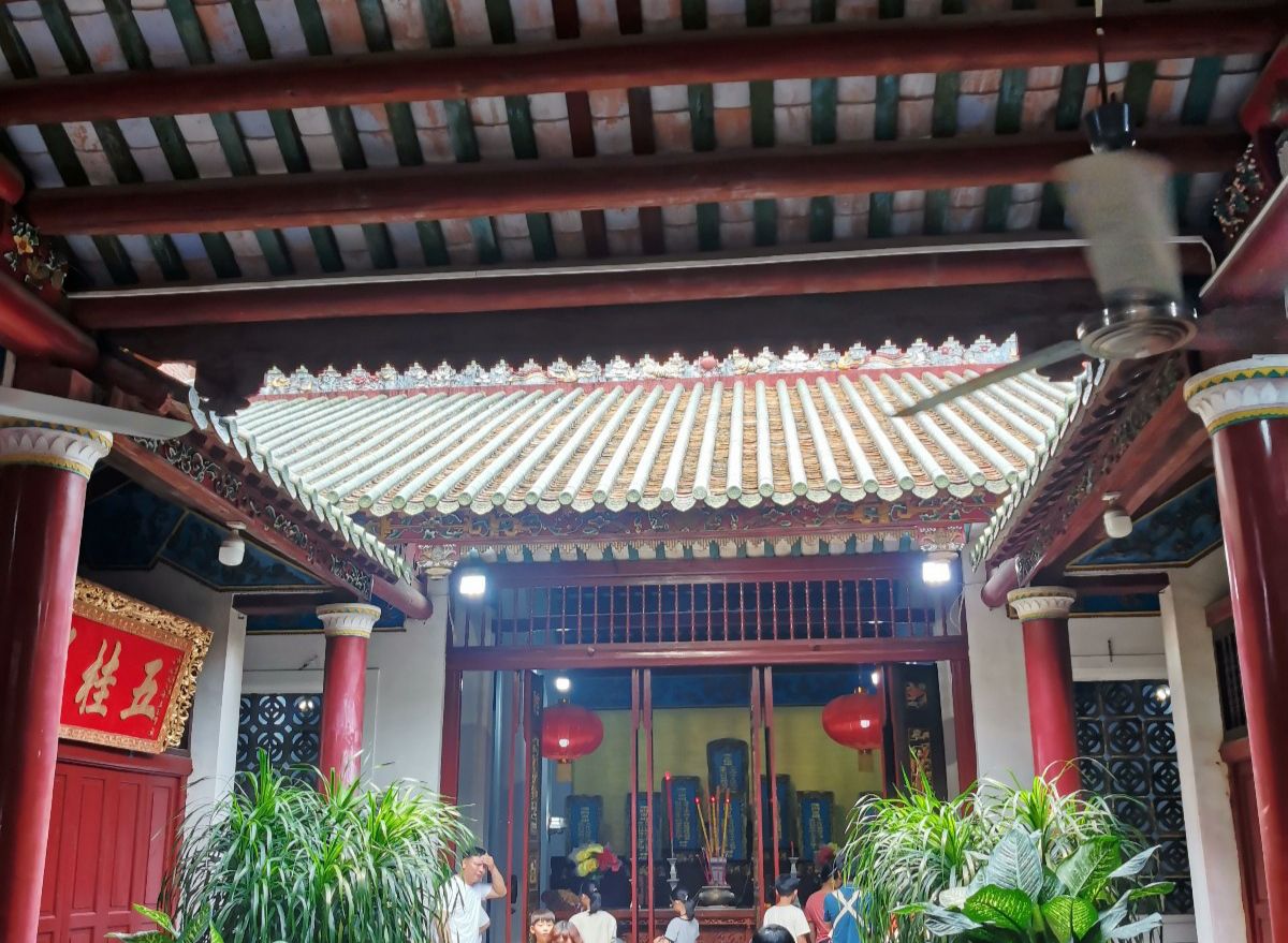 欧氏祠堂旅行图片 2