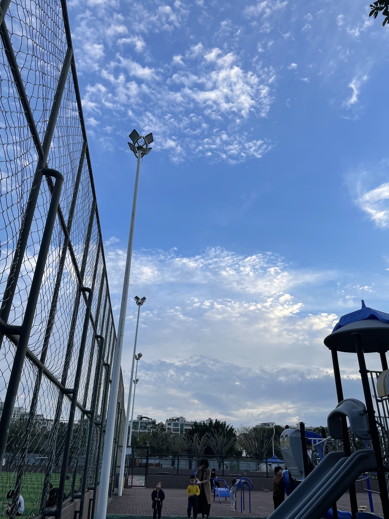 汕头社区体育公园-免费足球场