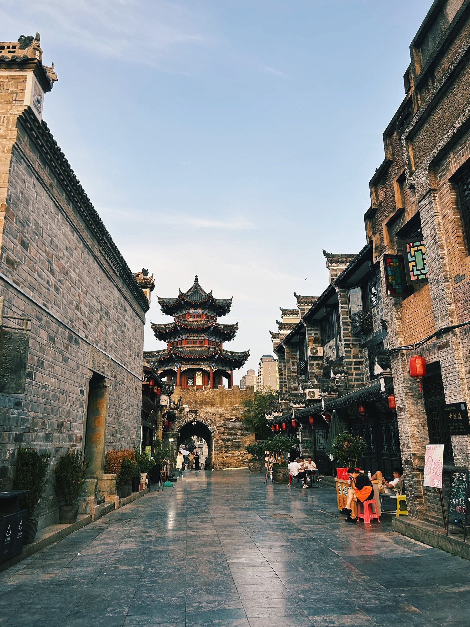 汉江石泉古城景区