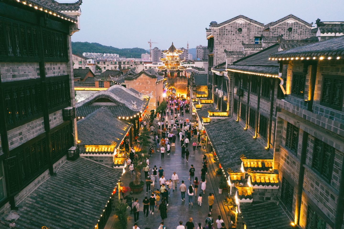 汉江石泉古城景区