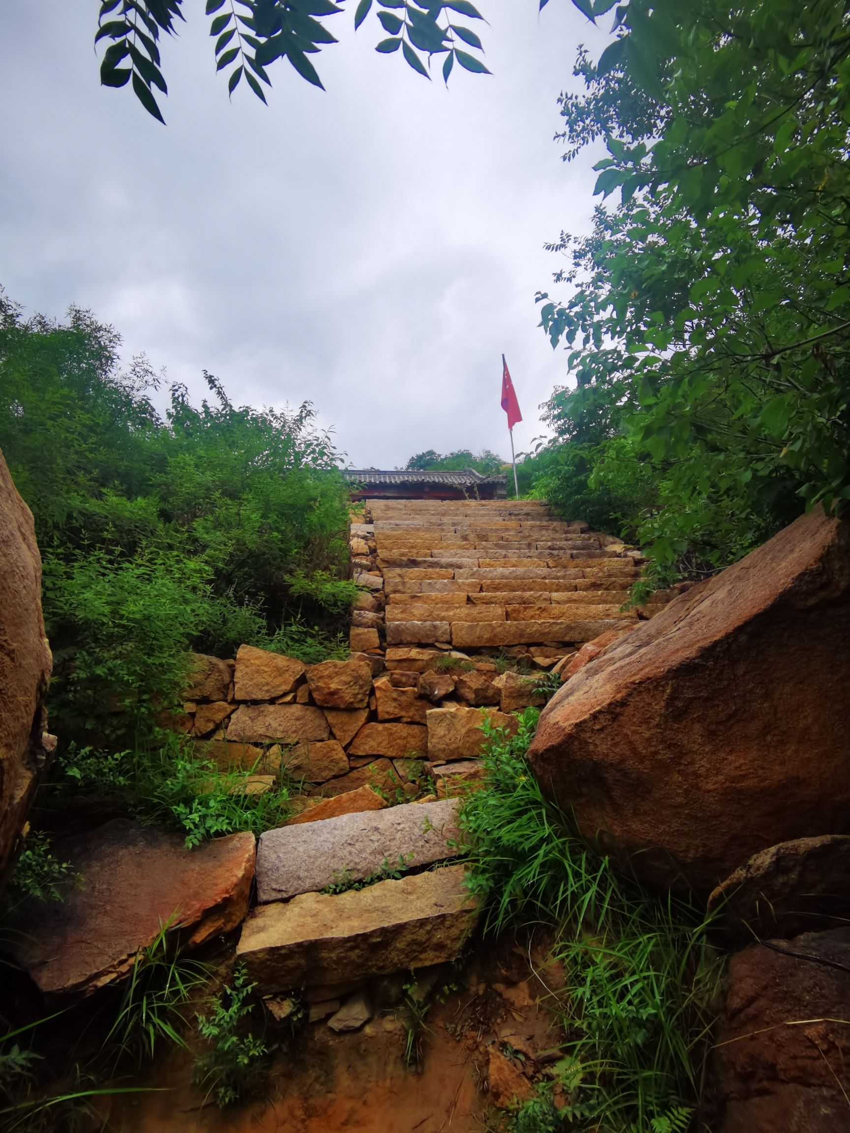 青龙山三皇庙
