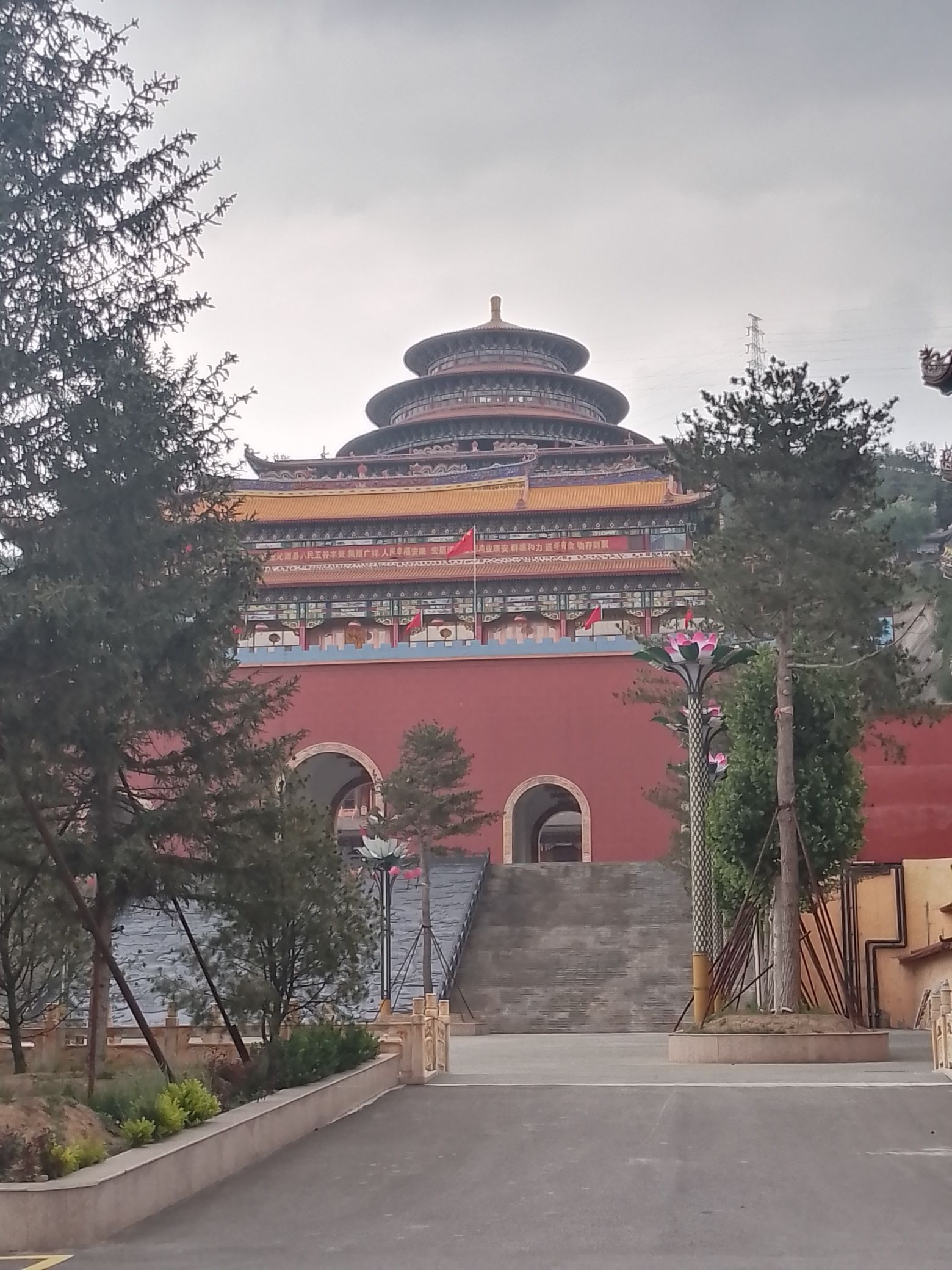 山西沁源宝灵山旅游风景区旅行图片 1