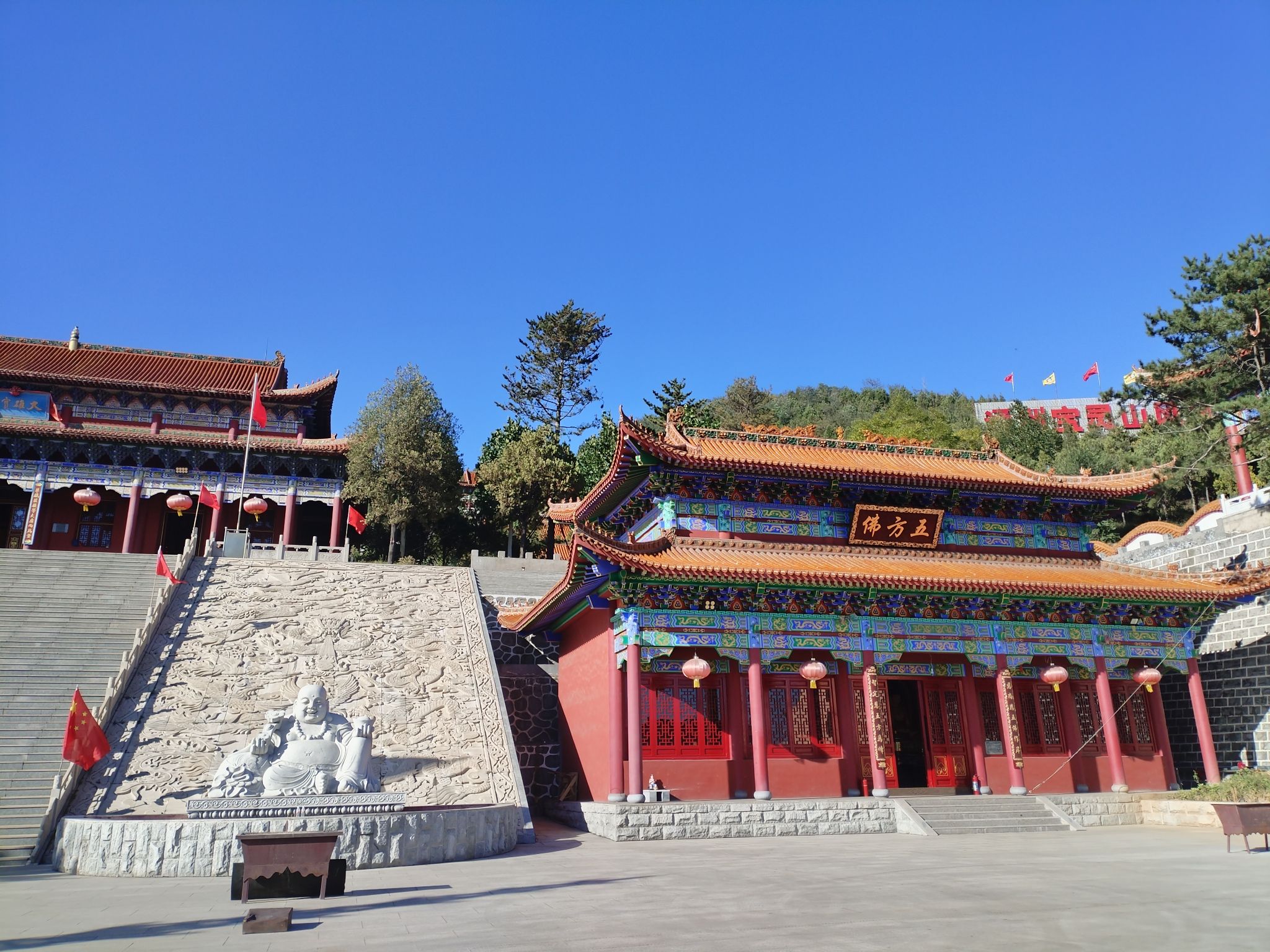 山西沁源宝灵山旅游风景区旅行图片 1