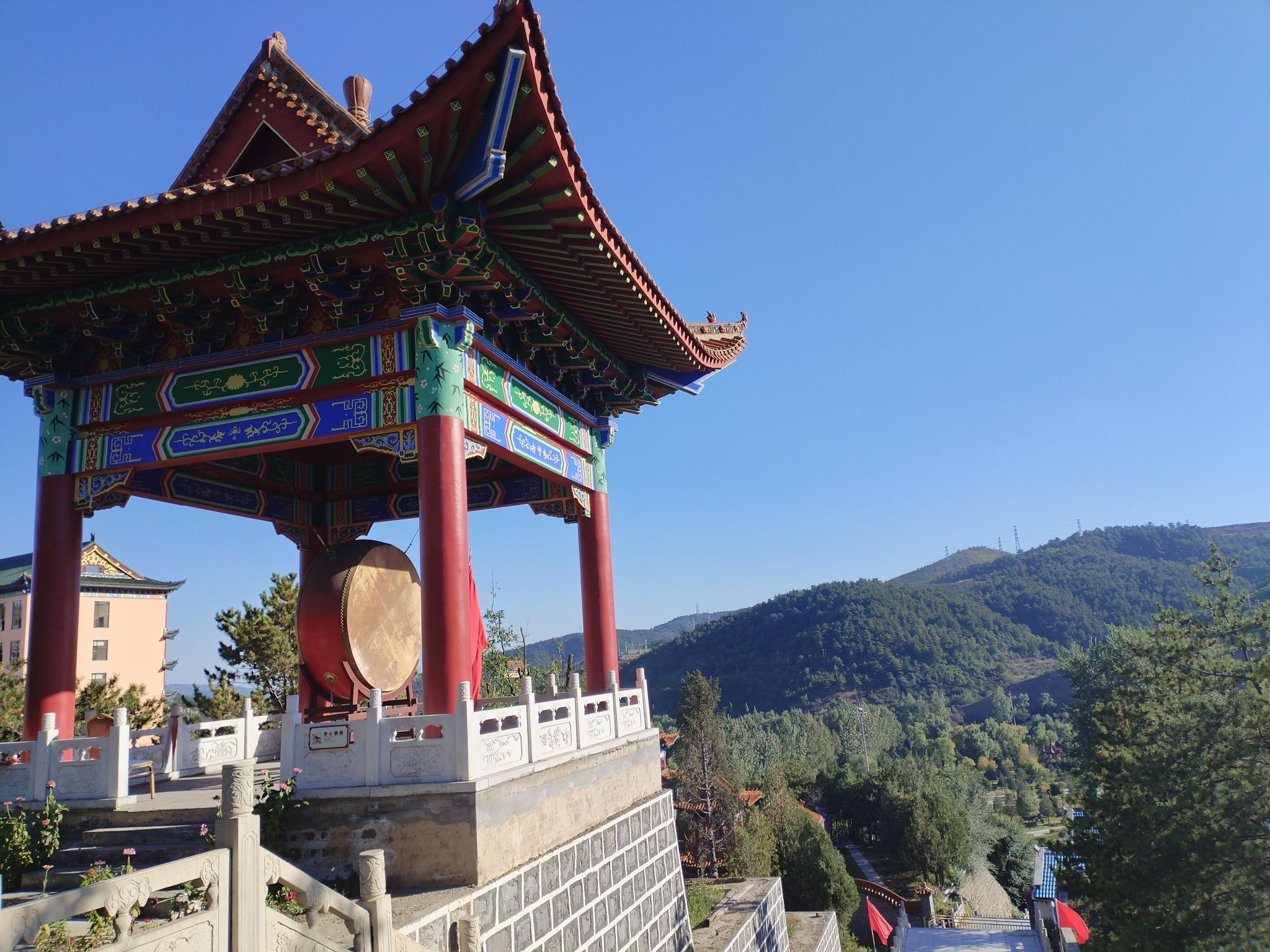 山西沁源宝灵山旅游风景区旅行图片 3