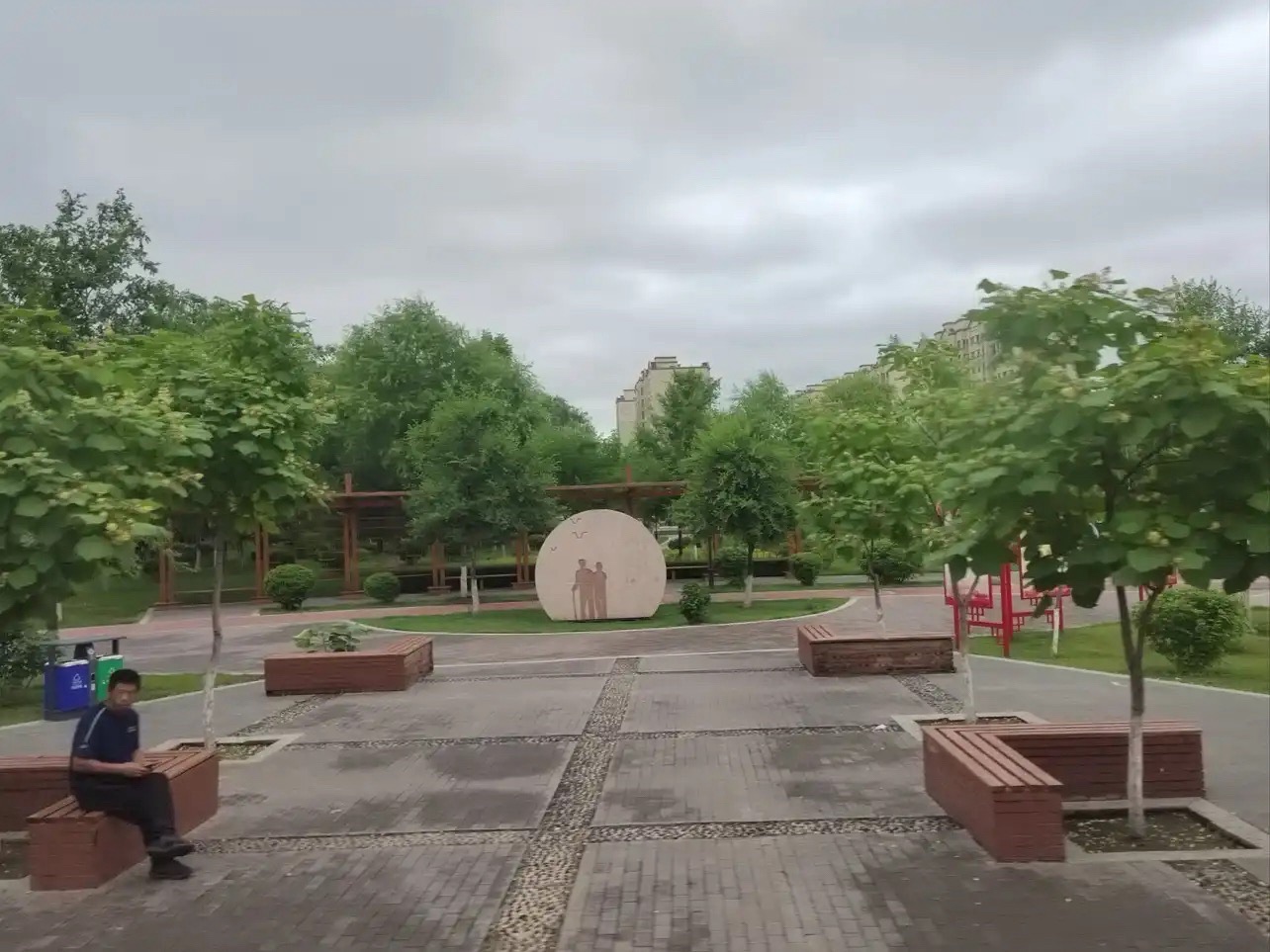 东兴城公园旅行图片 1
