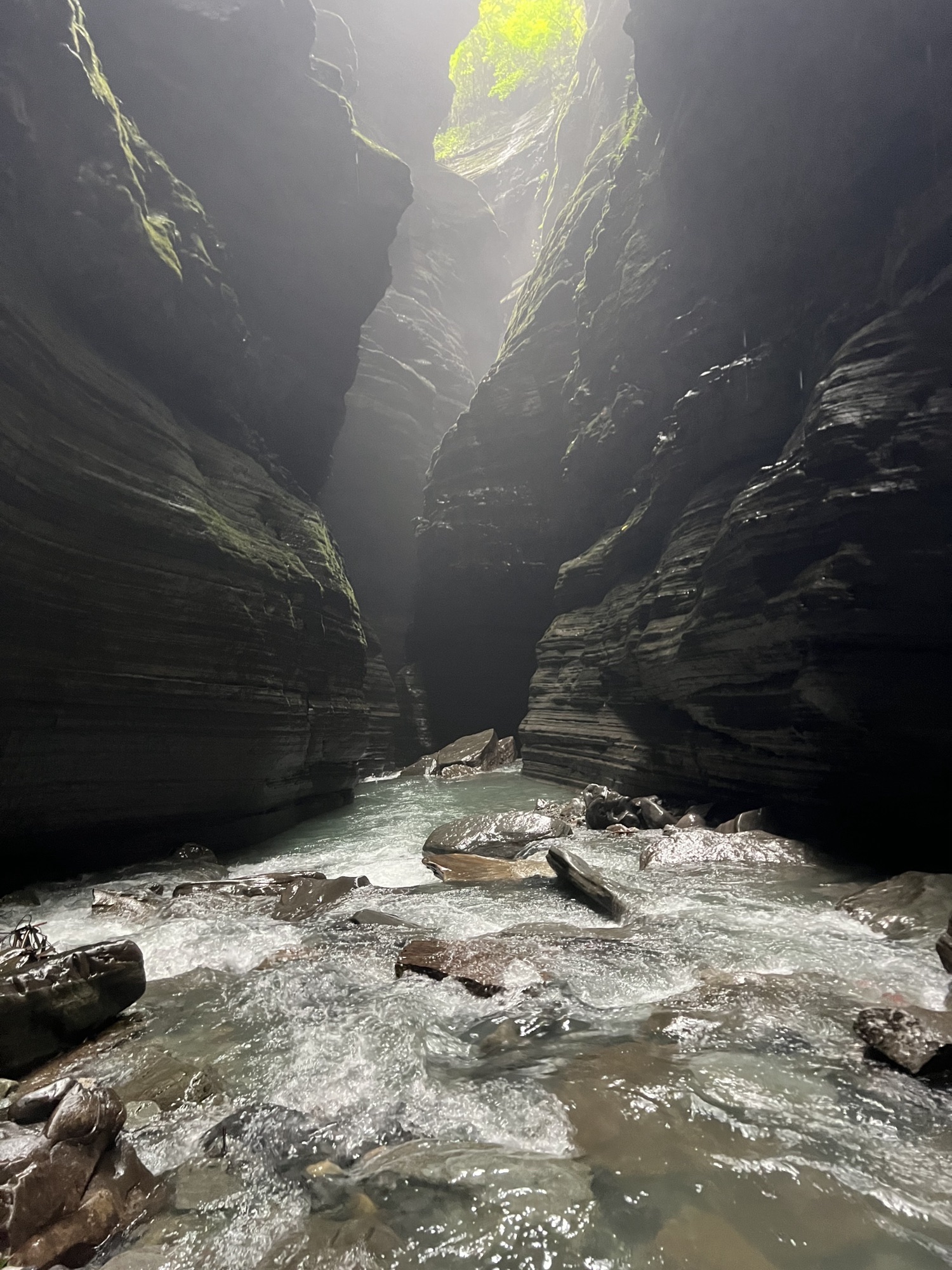 前星村天生桥峡谷旅行图片 1