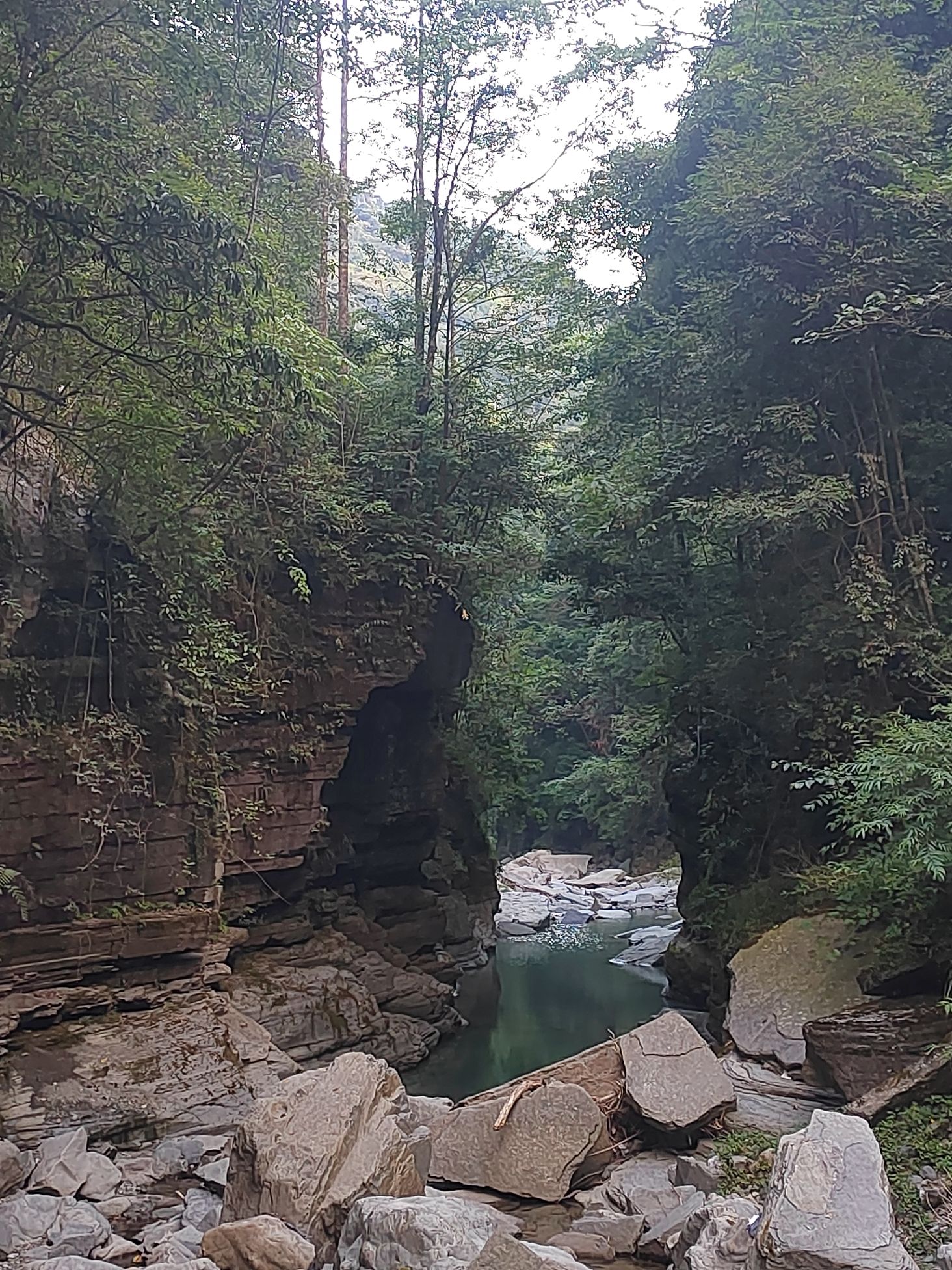前星村天生桥峡谷旅行图片 3