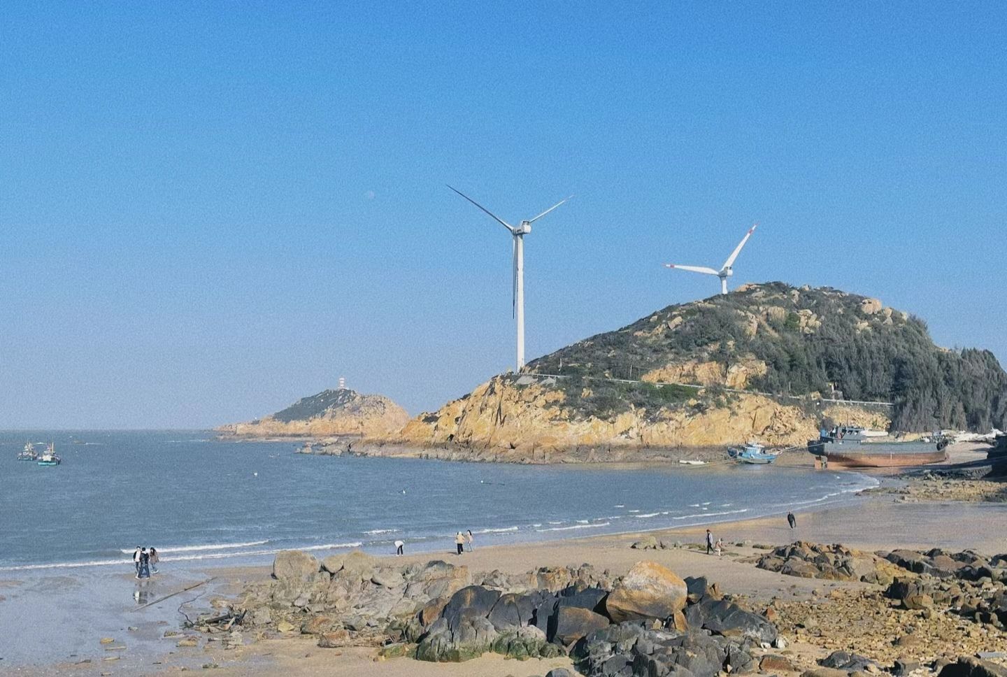 惠安风车岛旅游景区旅行图片 2