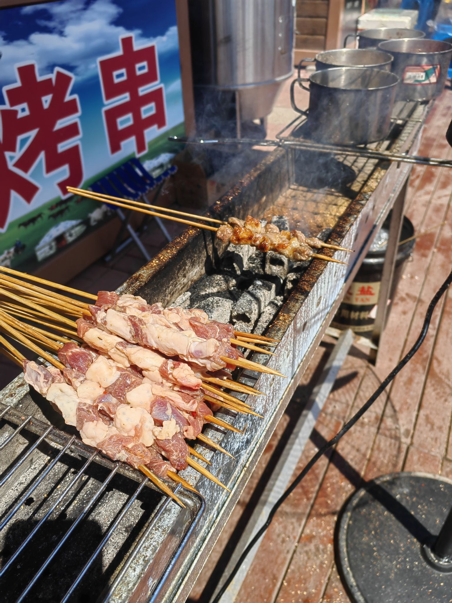 乌拉盖湖娱乐沙滩旅行图片 1