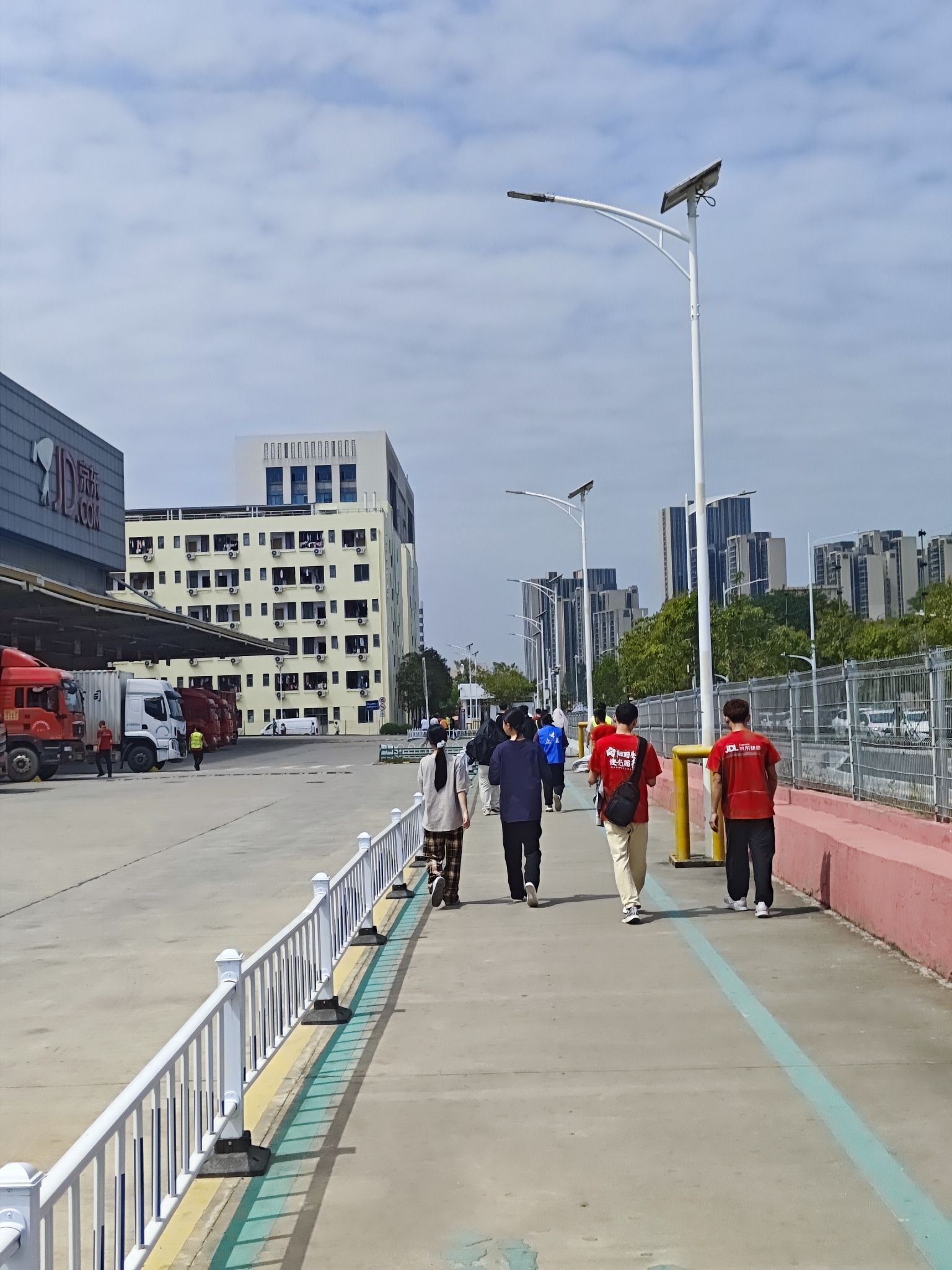 京东商城广州亚洲一号物流园