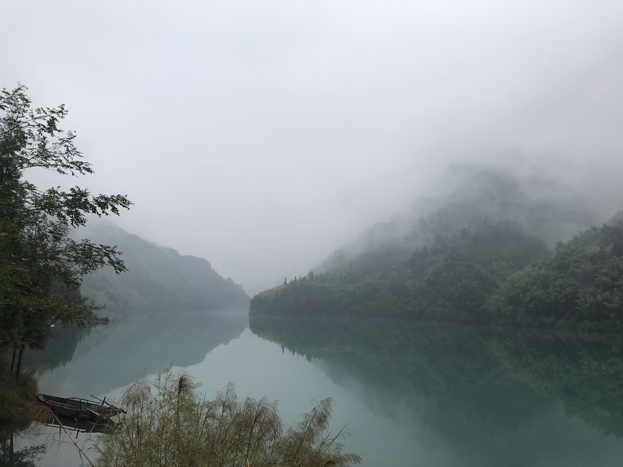 拐子坨水库风景区旅行图片 1