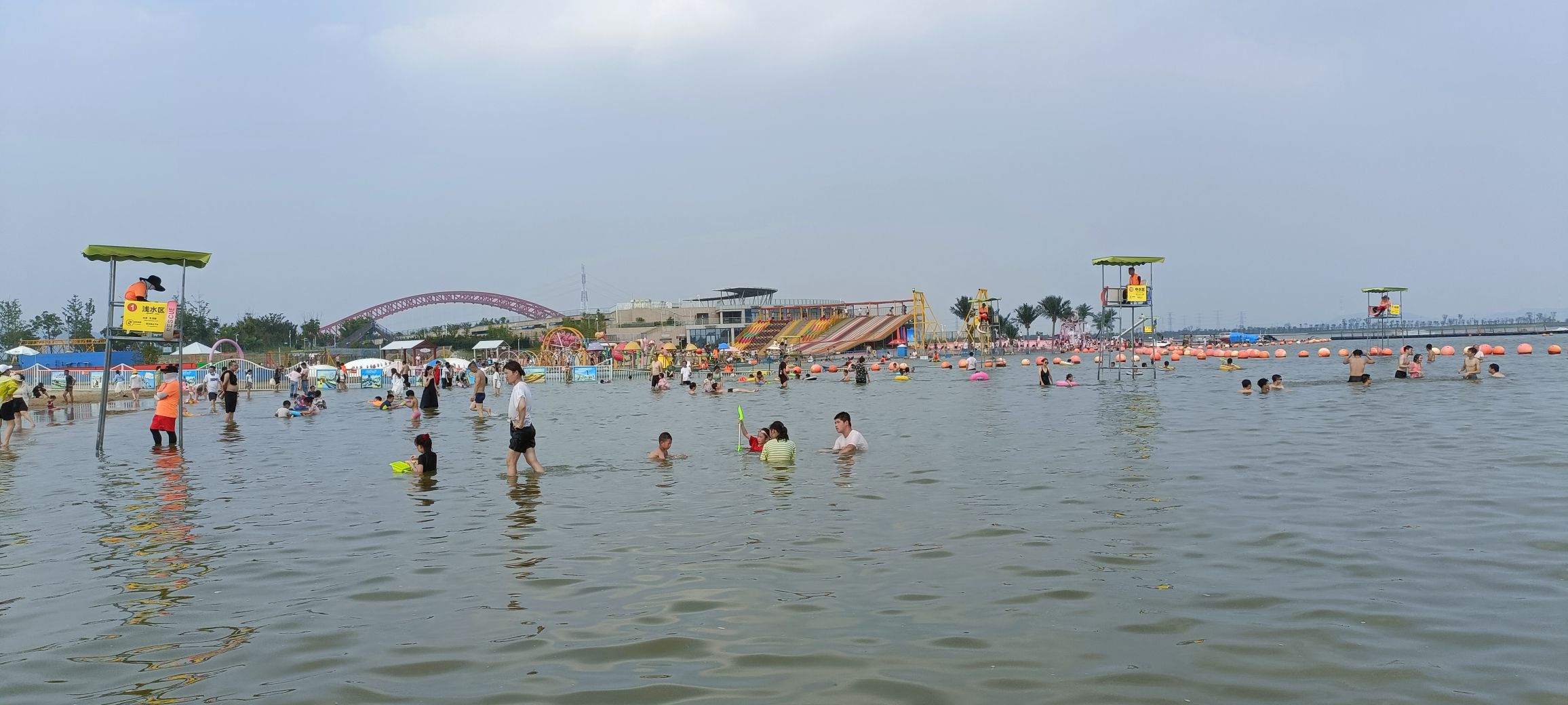 宁波滨海万人沙滩旅行图片 2