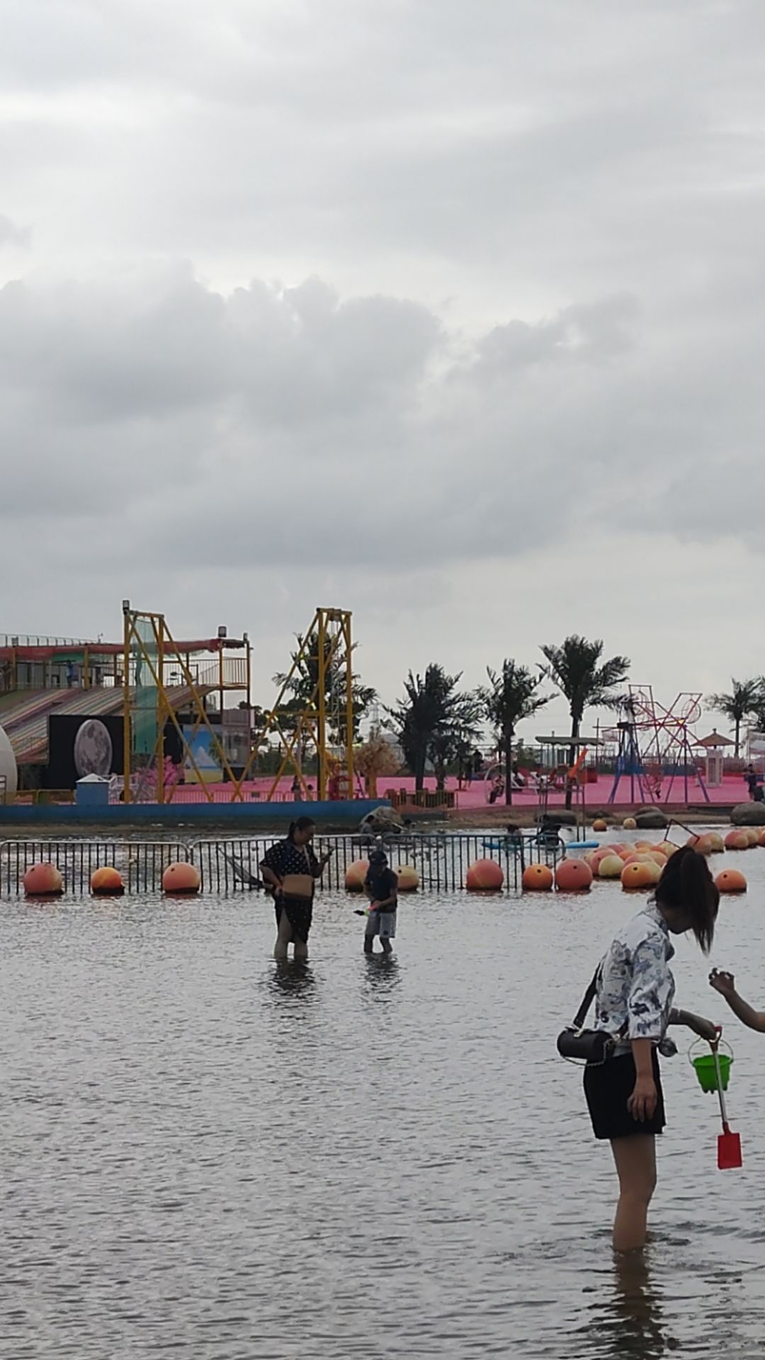 宁波滨海万人沙滩旅行图片 1