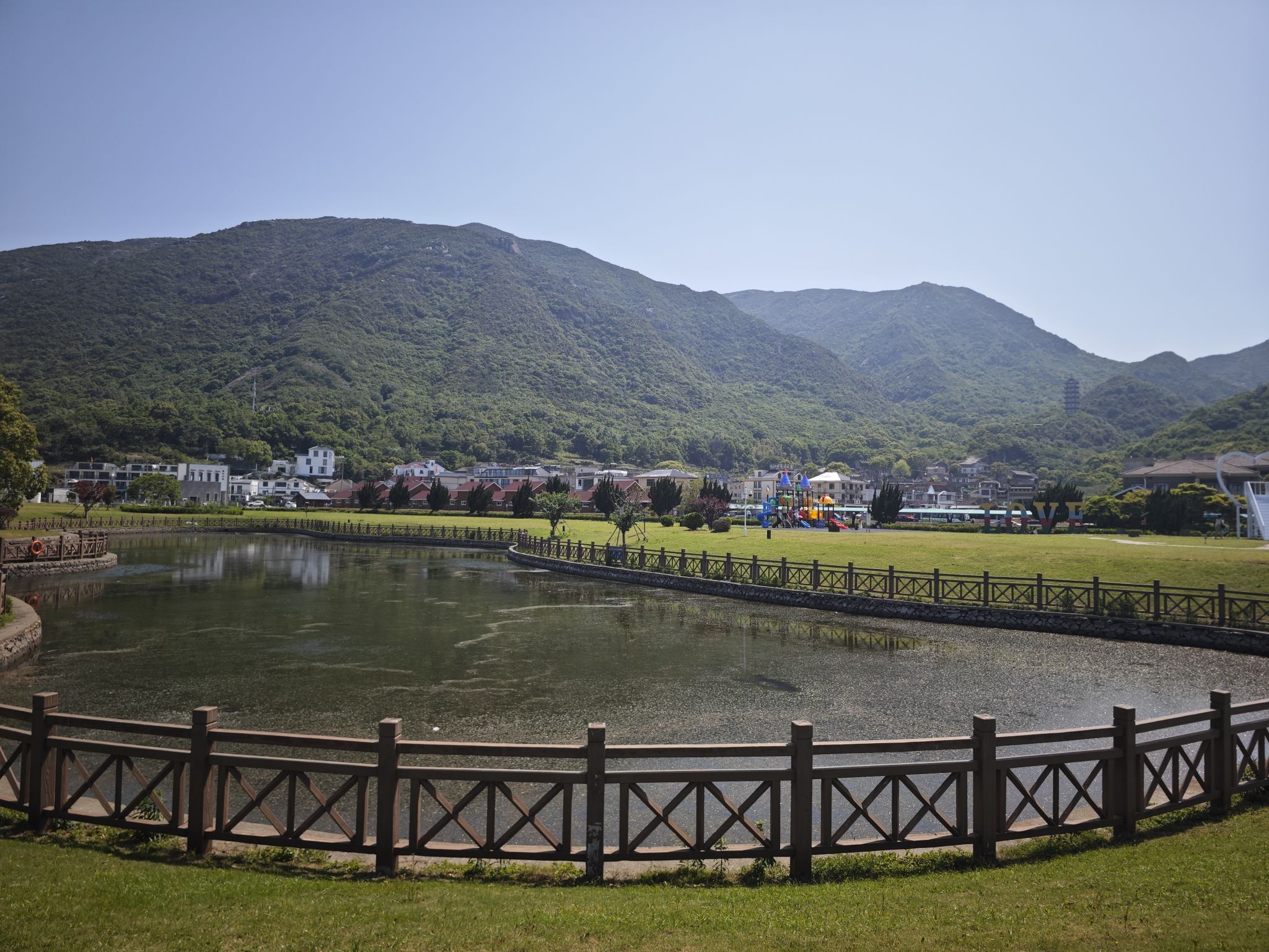 浙江舟山桃花岛塔湾金沙风景旅游风景区