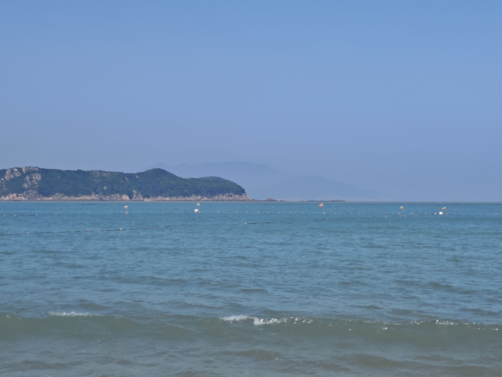 浙江舟山桃花岛塔湾金沙风景旅游风景区