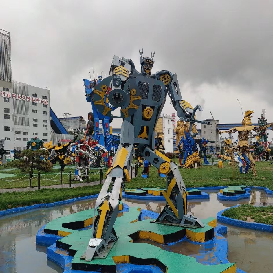 德龙钢铁文化园旅行图片 3