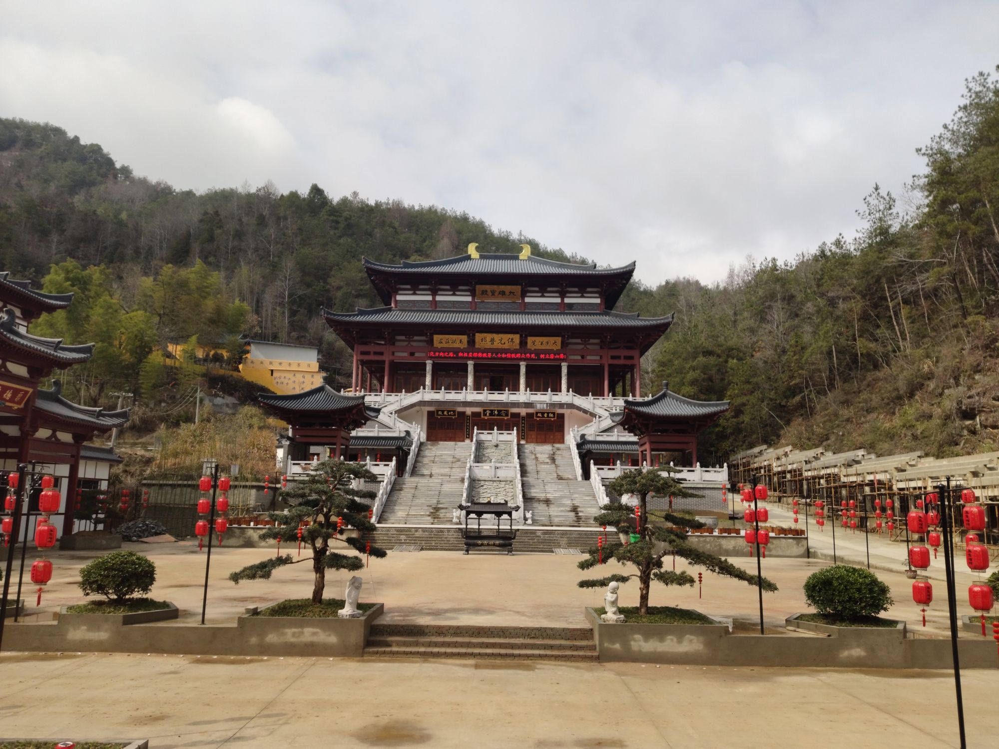 吉祥古寺实景照片