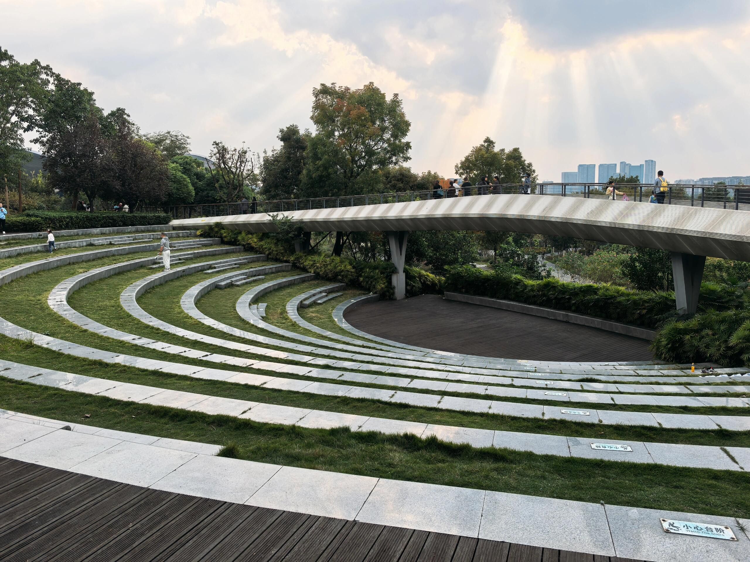 成都露天音乐公园旅行图片 3