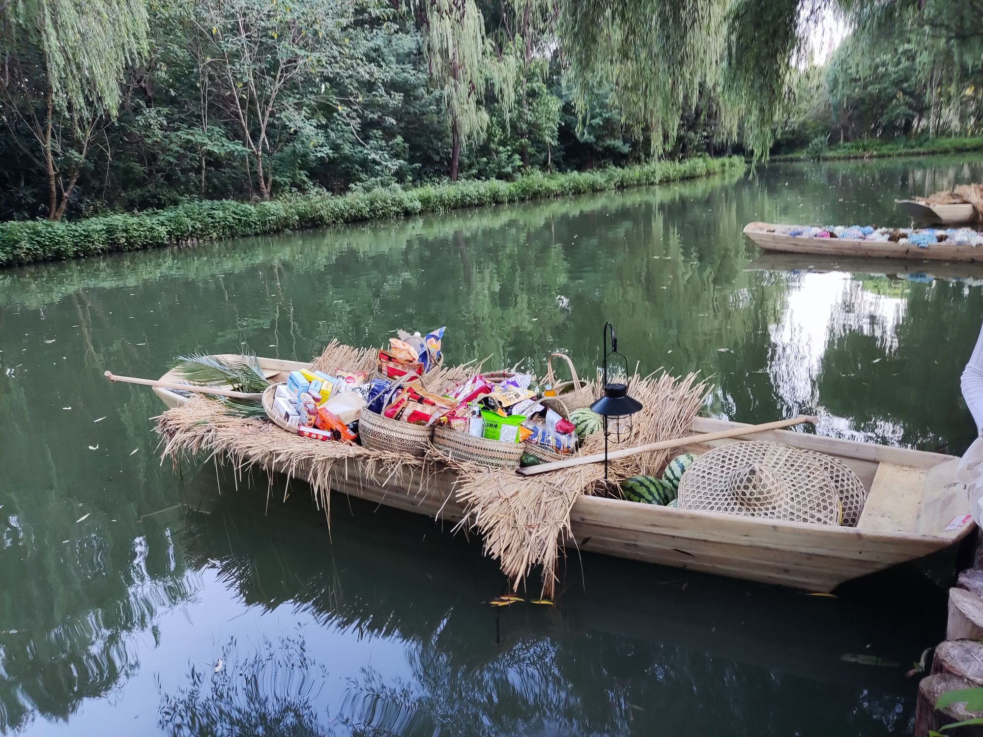三白荡环湖生态公园旅行图片 2