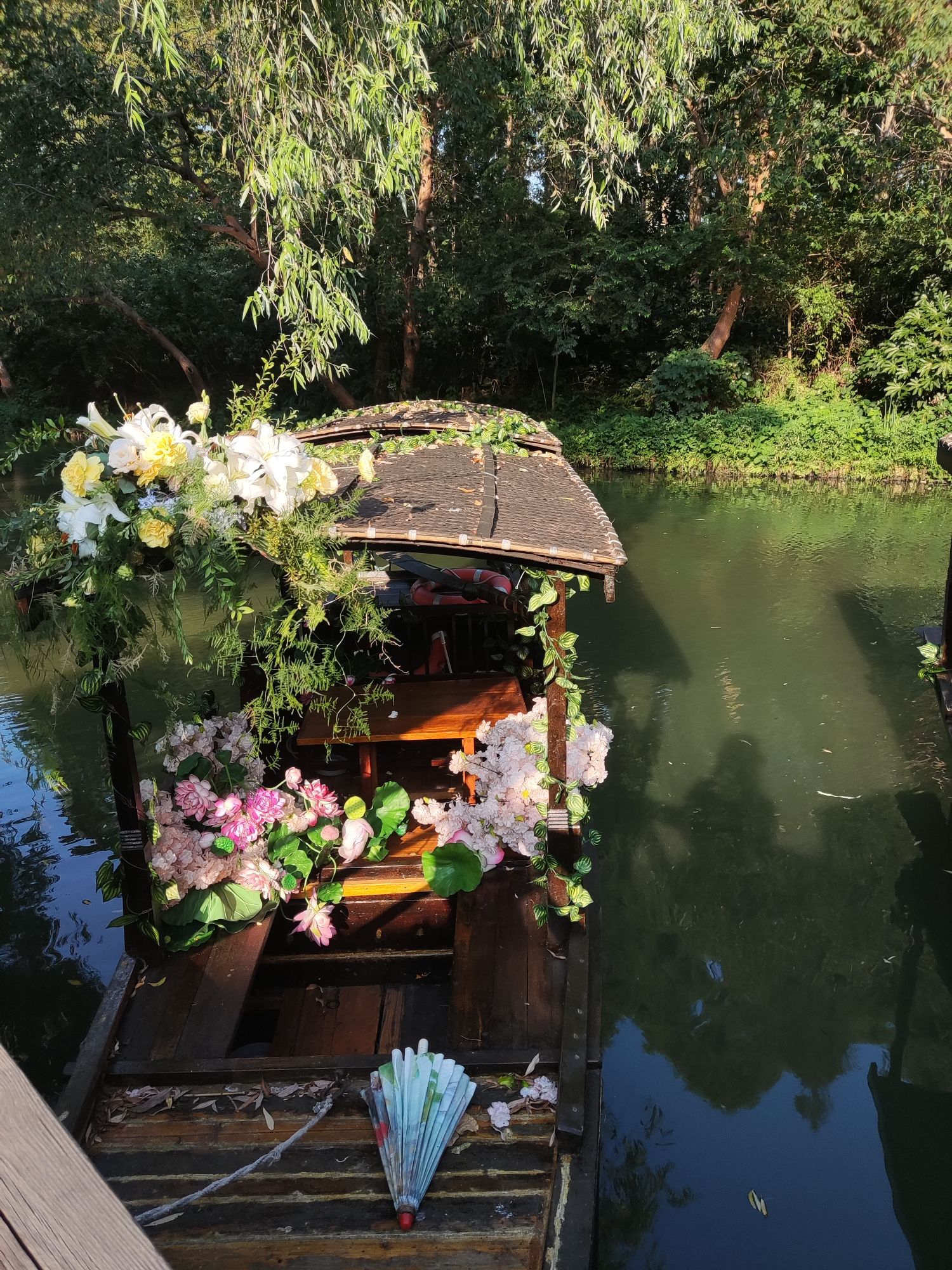 三白荡环湖生态公园旅行图片 3