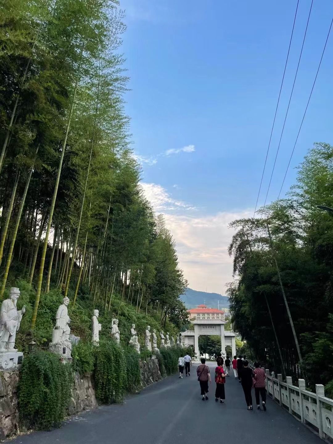 浙江省湖州市安吉县孝丰镇孝德文化园旅行图片 2