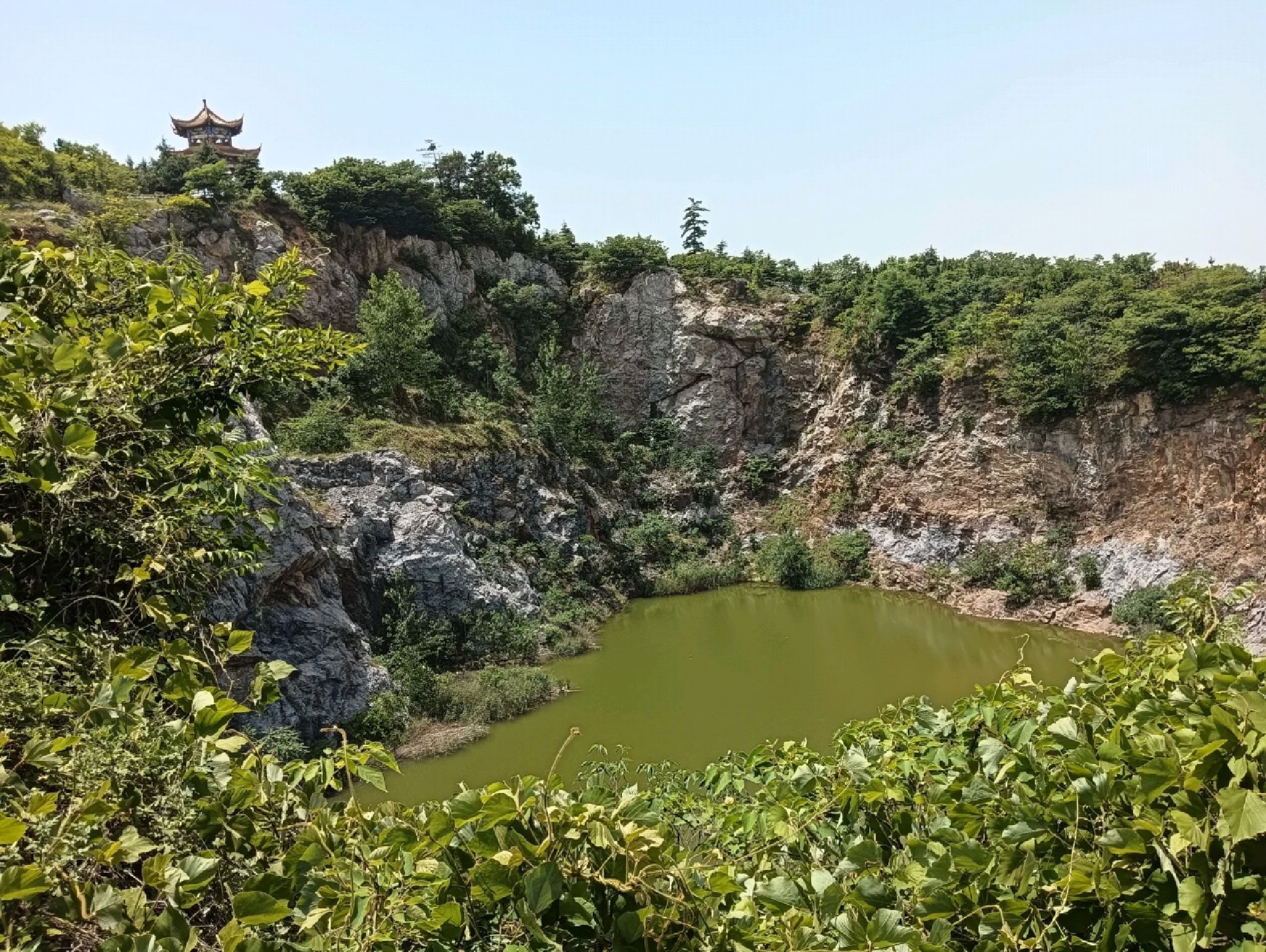 濮公山地质公园旅行图片 1