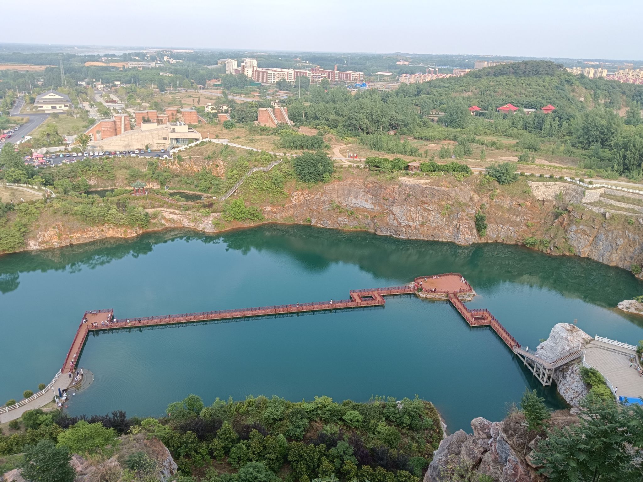 濮公山地质公园旅行图片 1