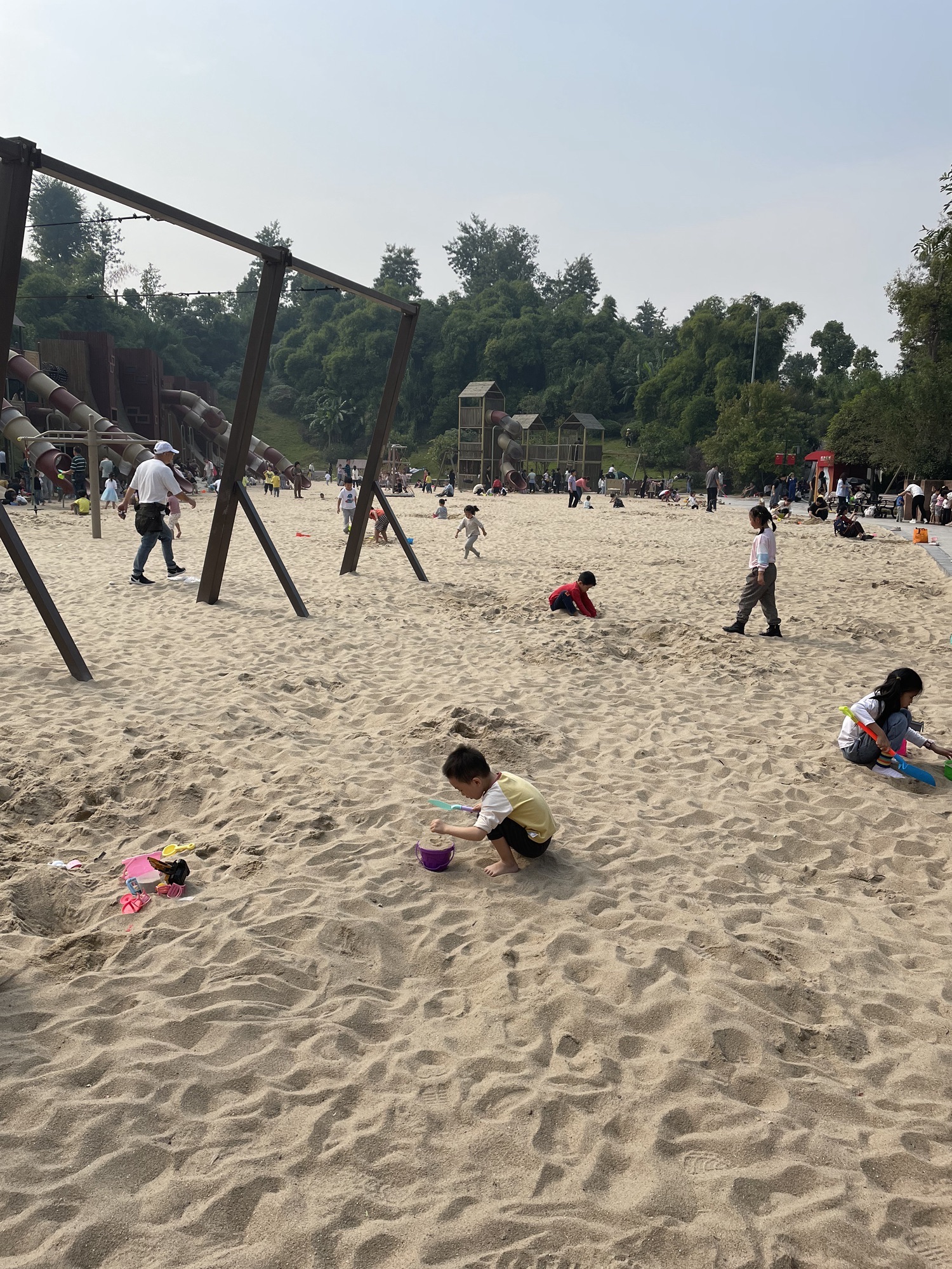 枫香湖儿童公园旅行图片 2