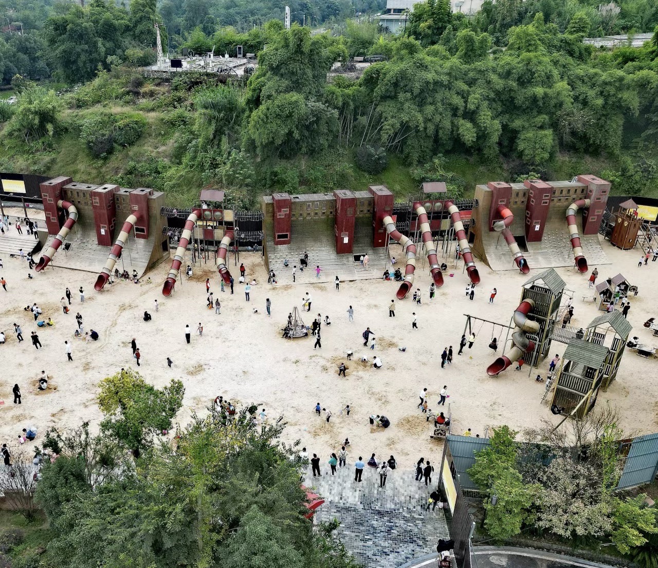枫香湖儿童公园旅行图片 3