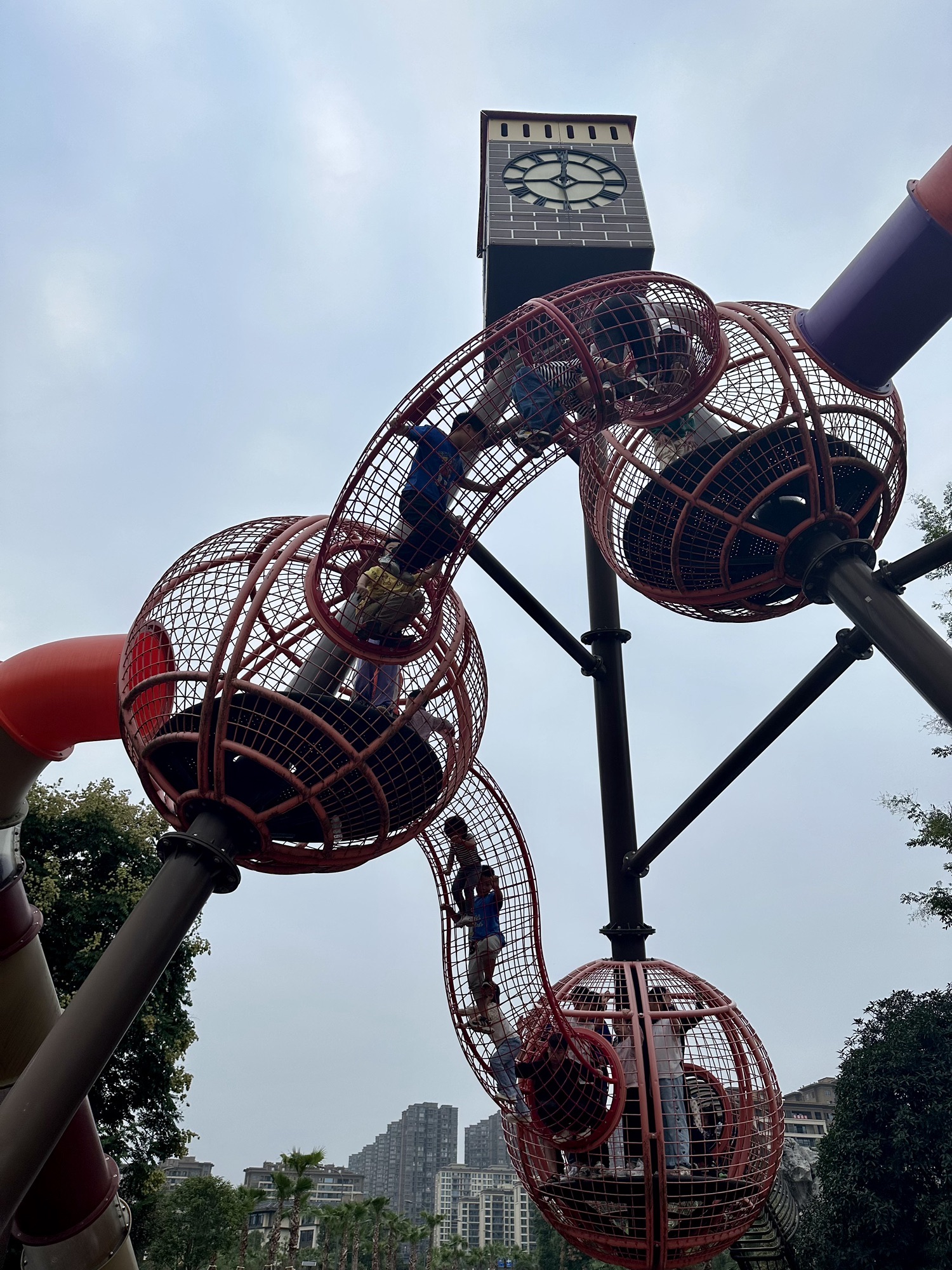 枫香湖儿童公园旅行图片 1