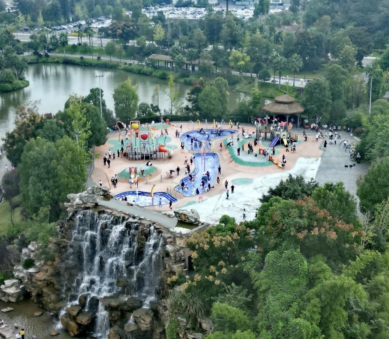 枫香湖儿童公园旅行图片 1