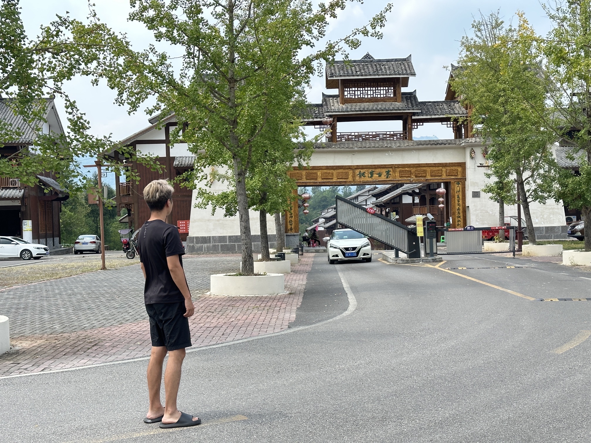 龙潭古寨景区旅行图片 3