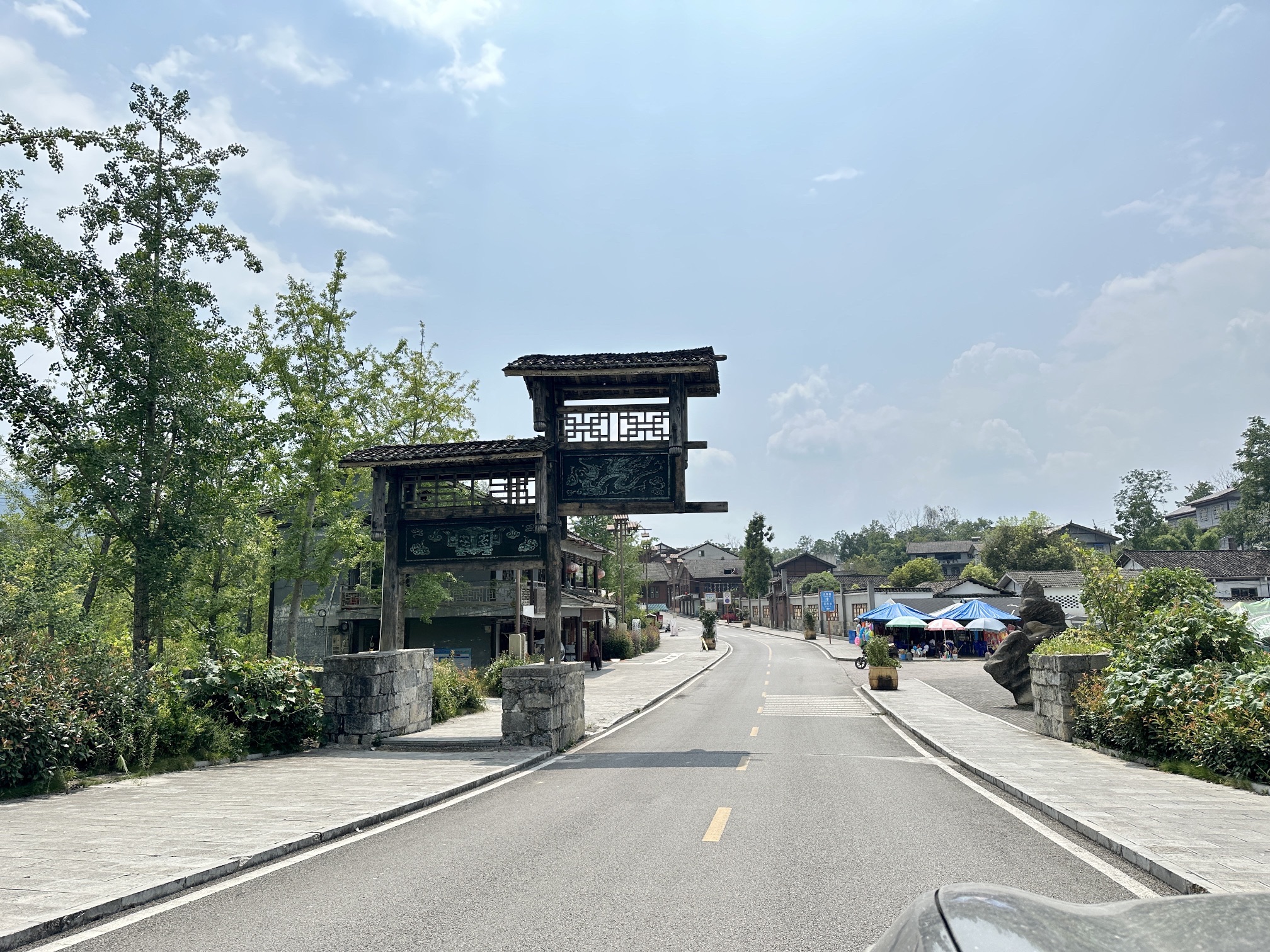 龙潭古寨景区旅行图片 2