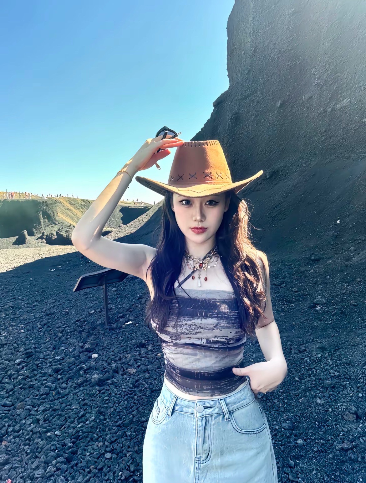察右后旗达延汗火山旅游景区旅行图片 3