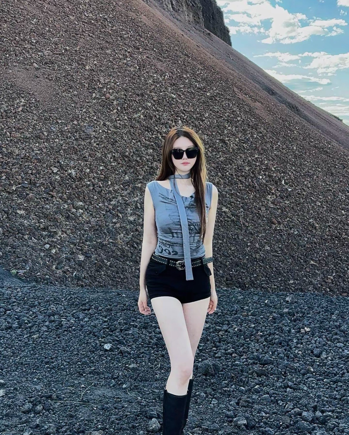 察右后旗达延汗火山旅游景区旅行图片 1