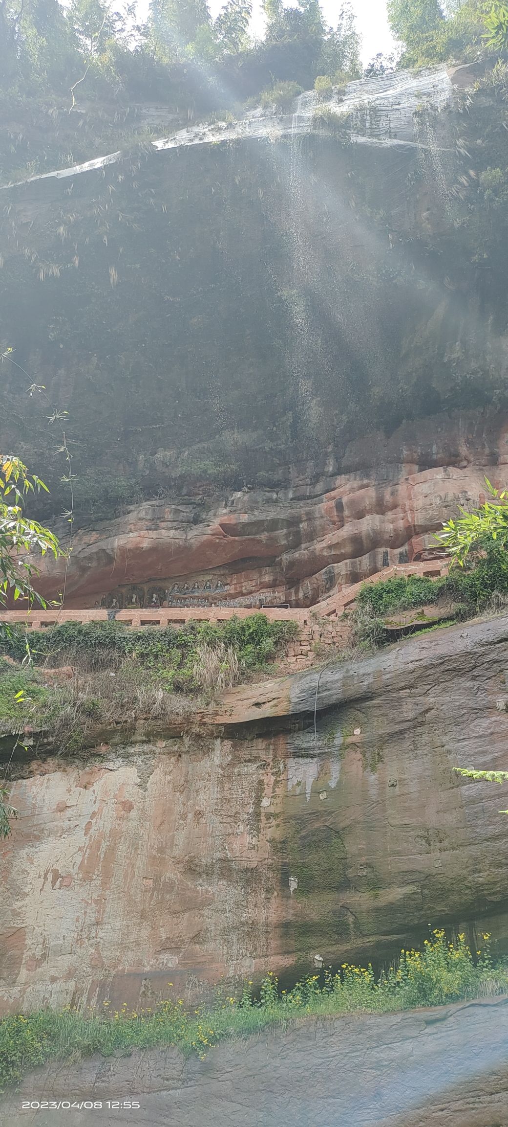 清凉洞摩崖石窟旅行图片 3