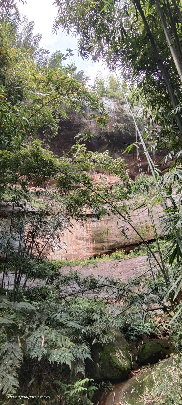 清凉洞摩崖石窟旅行图片 2