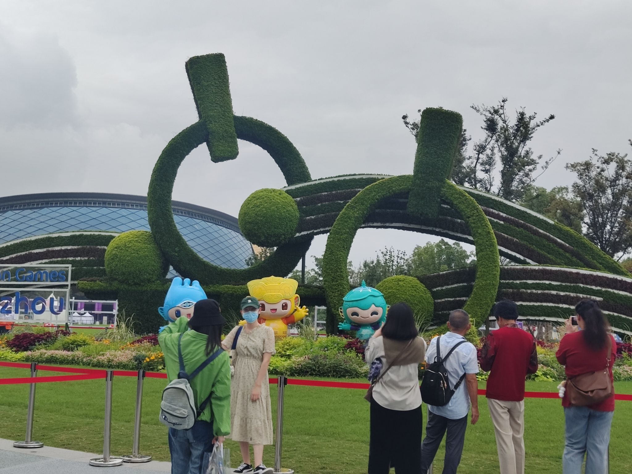 拱墅运河体育公园旅行图片 2