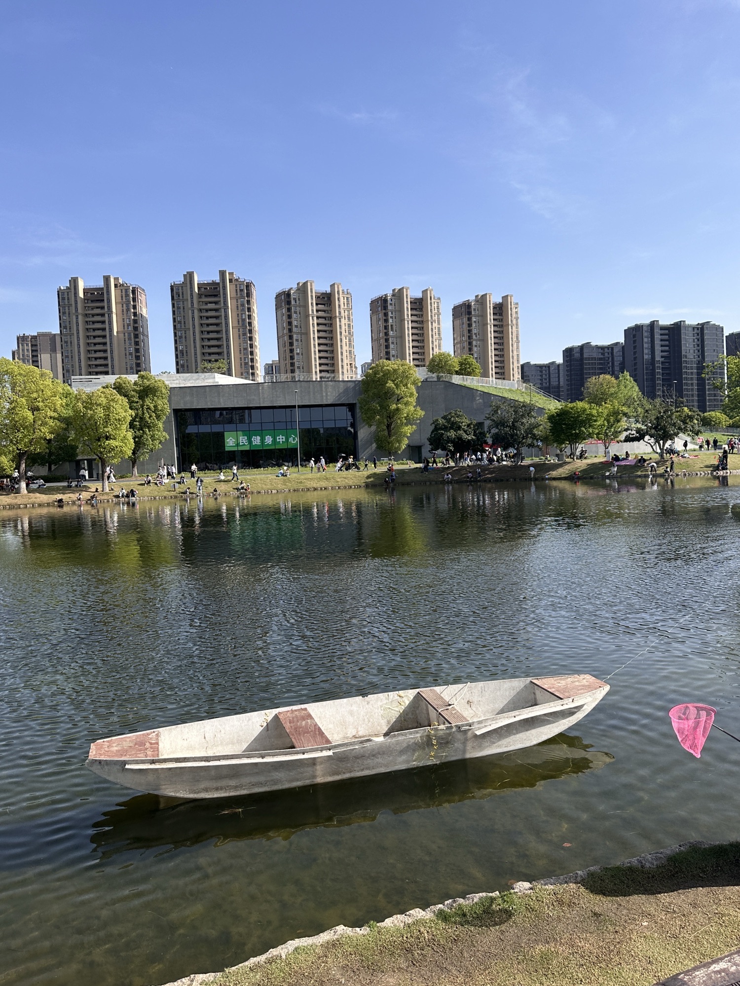 拱墅运河体育公园旅行图片 3