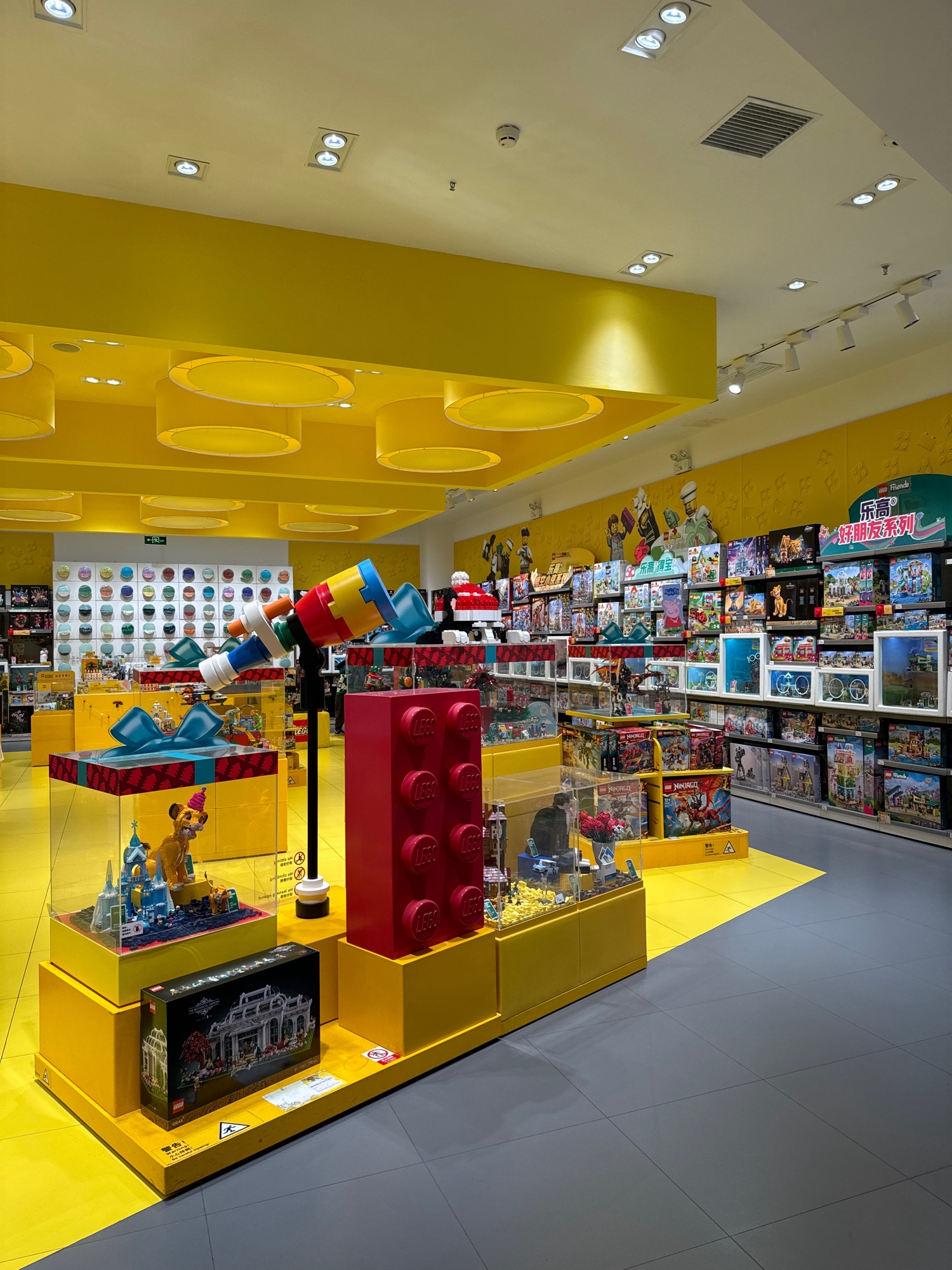 LEGO乐高(武汉天地壹方南馆店)