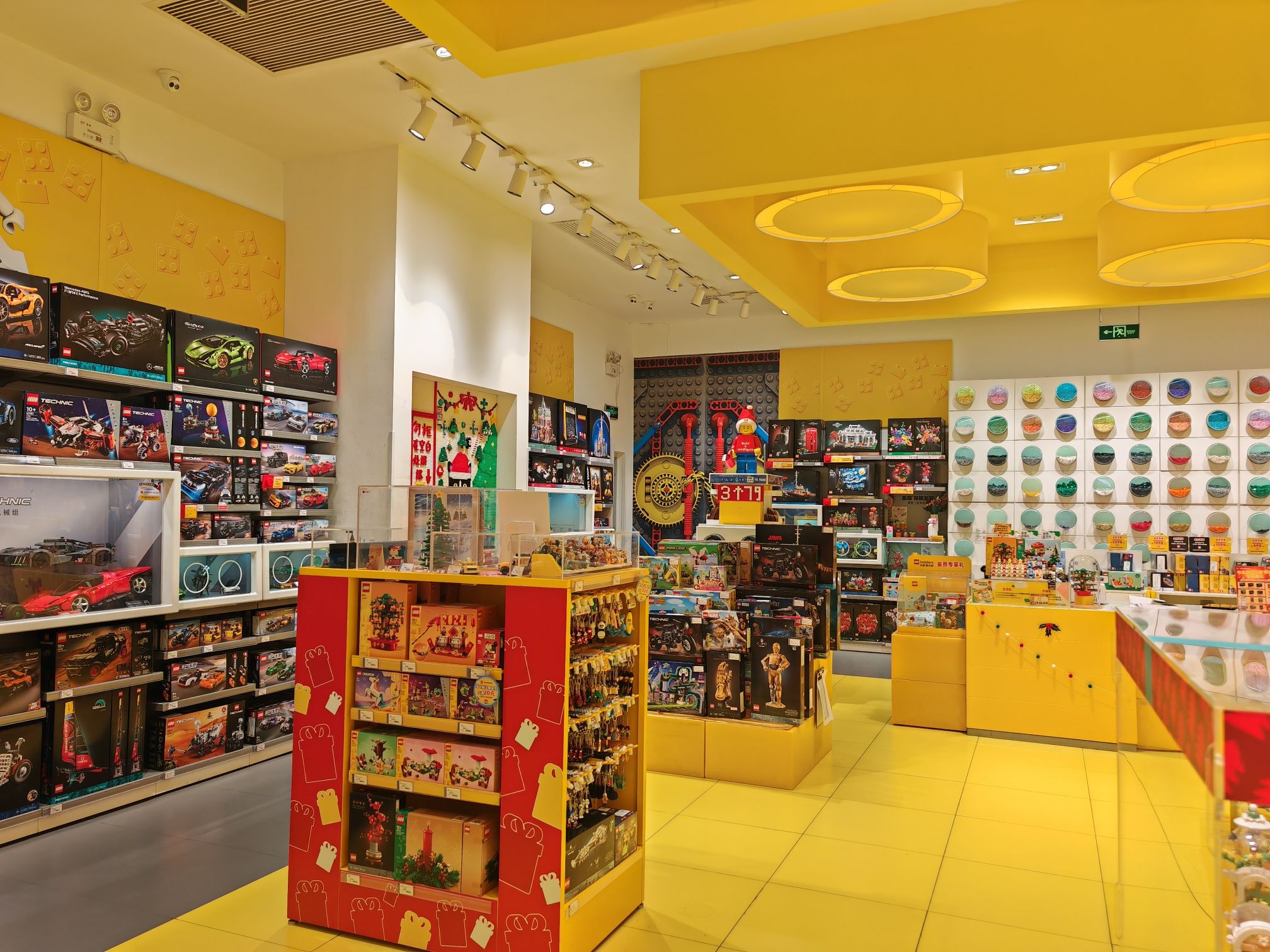LEGO乐高(武汉天地壹方南馆店)