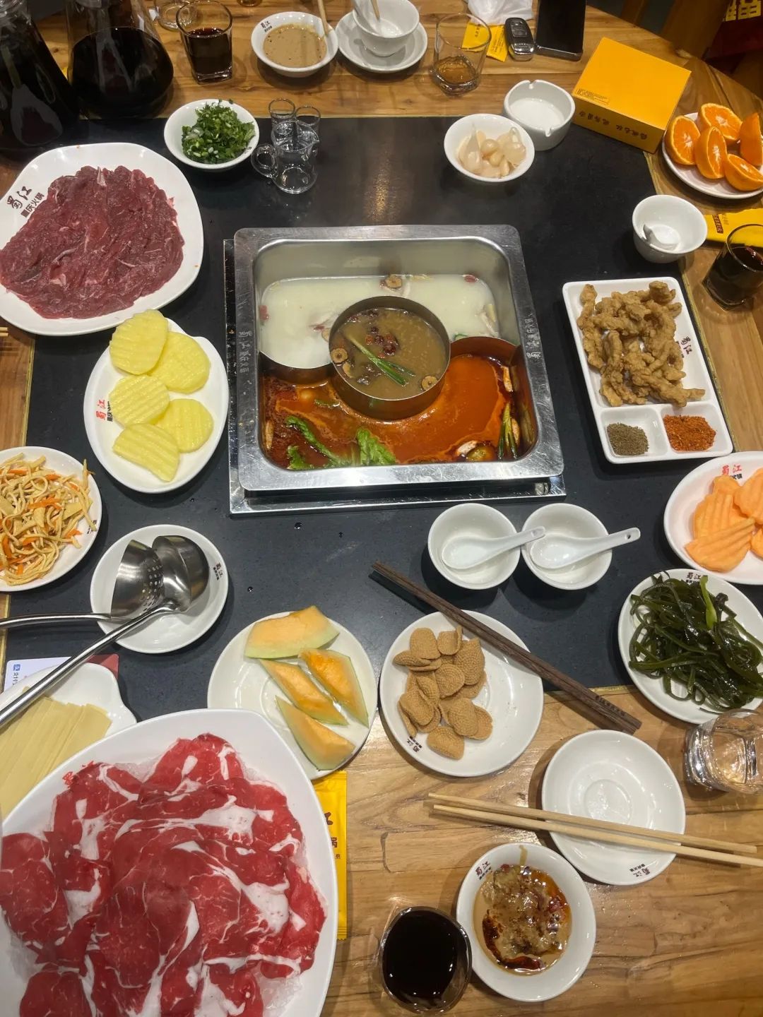 蜀江重庆火锅(无极店)